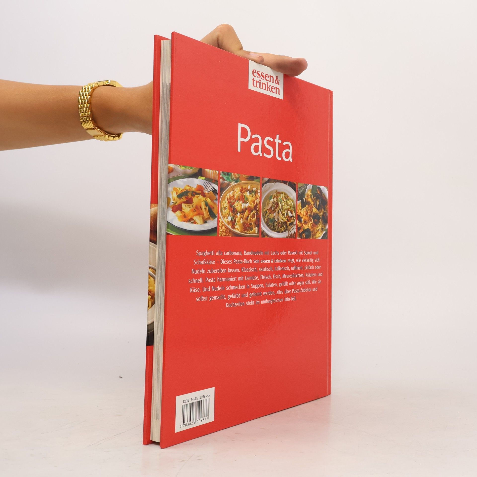 Sabine Zarling Das große Pasta-Buch