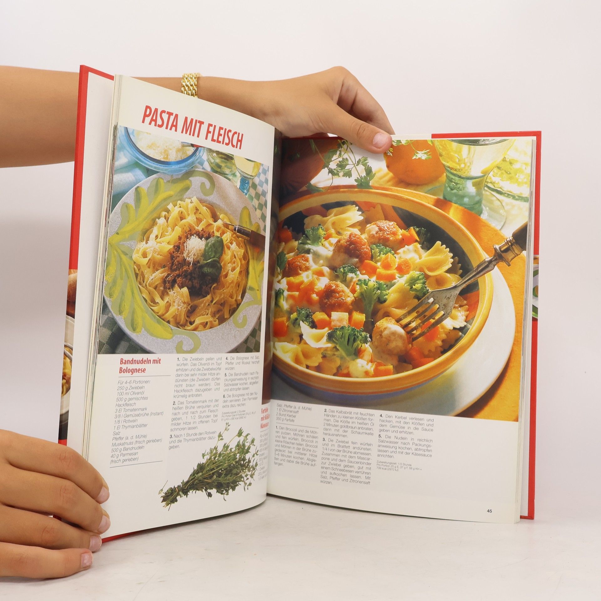 Sabine Zarling Das große Pasta-Buch