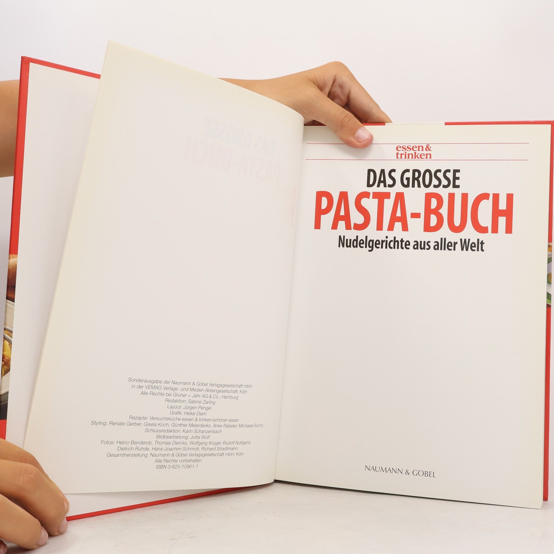 Sabine Zarling Das große Pasta-Buch