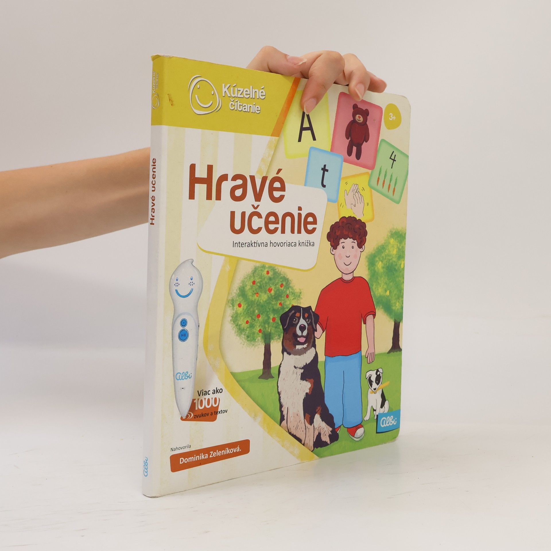 Auteurscollectief Hravé učenie : interaktívna hovoriaca knižka