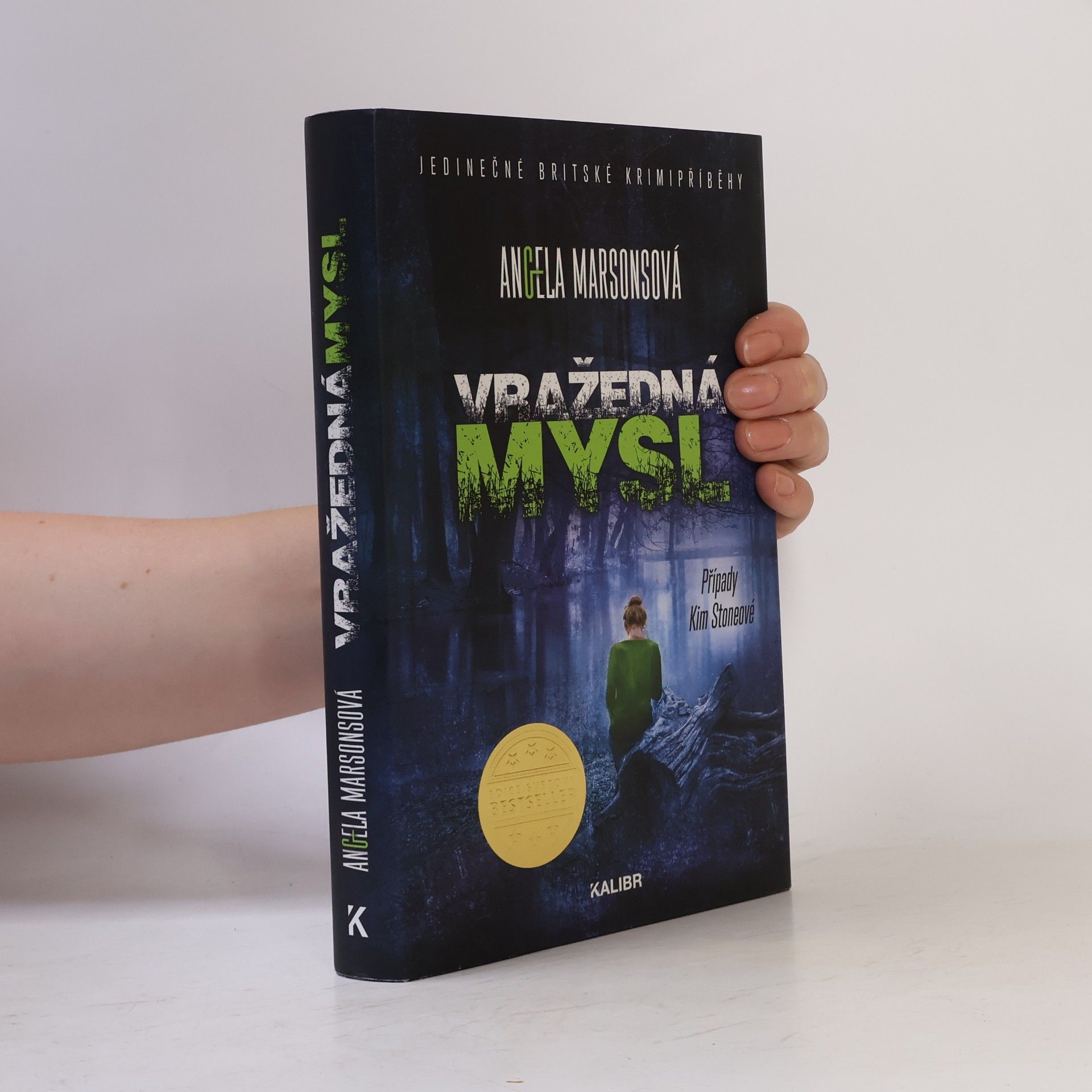 Angela Marsons Vražedná mysl