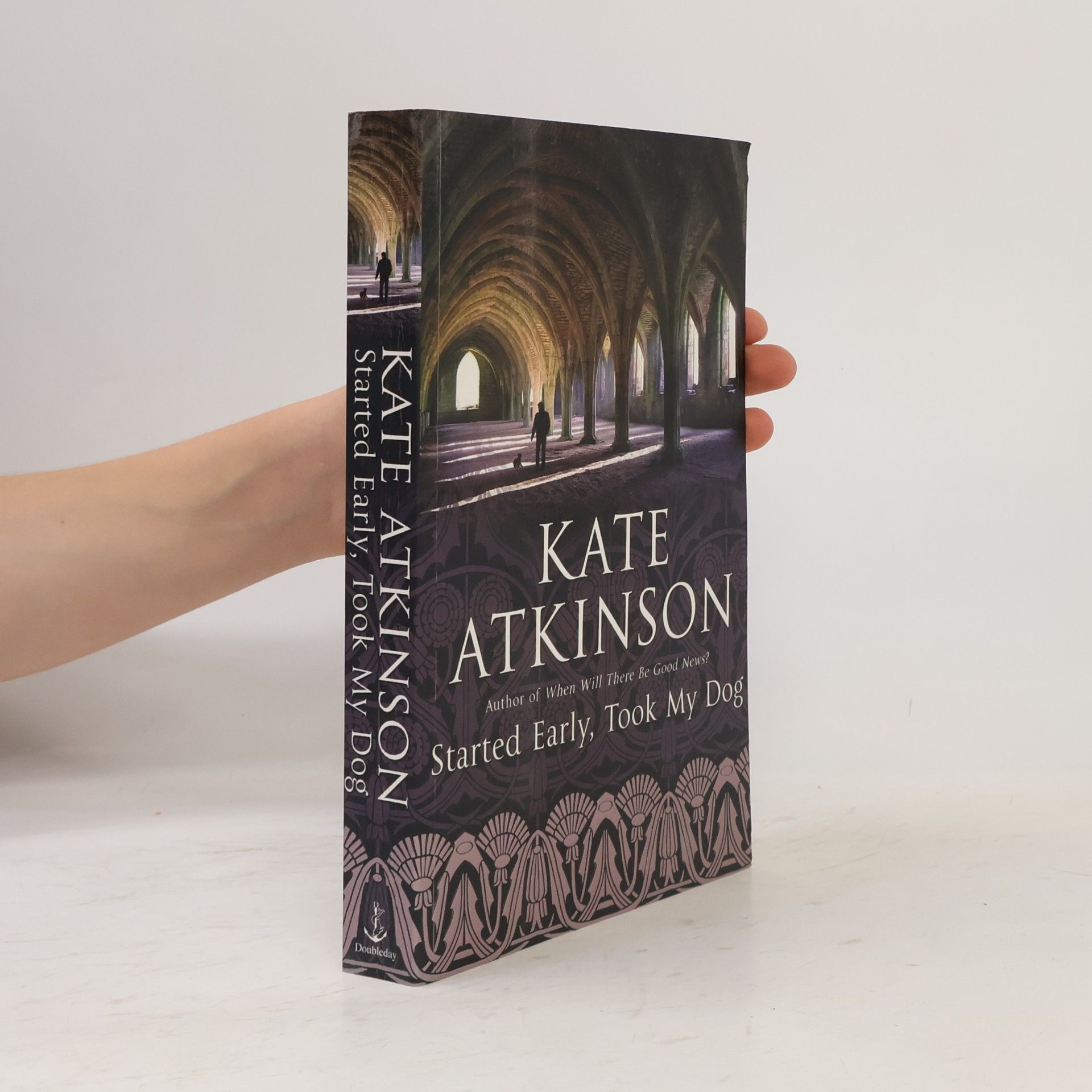 Kate Atkinson Started Early, Took My Dog