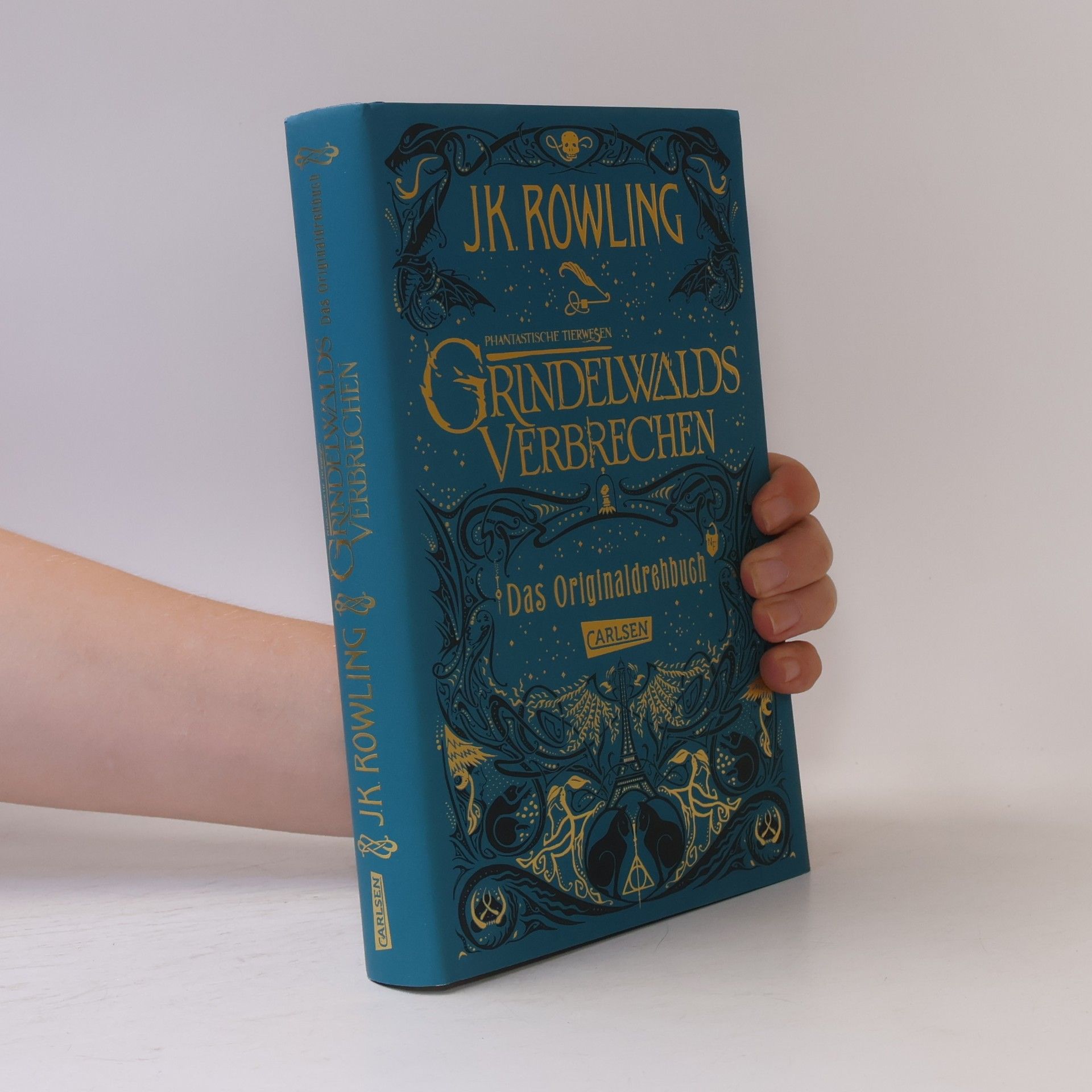 J. K. Rowling Phantastische Tierwesen - Grindelwalds Verbrechen