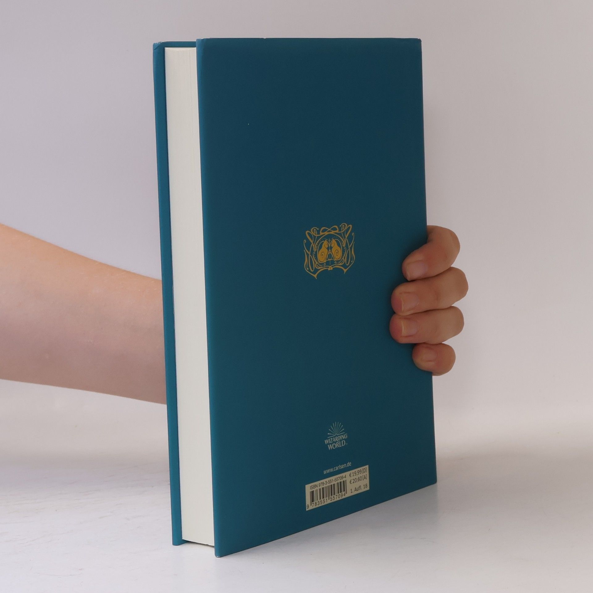J. K. Rowling Phantastische Tierwesen - Grindelwalds Verbrechen