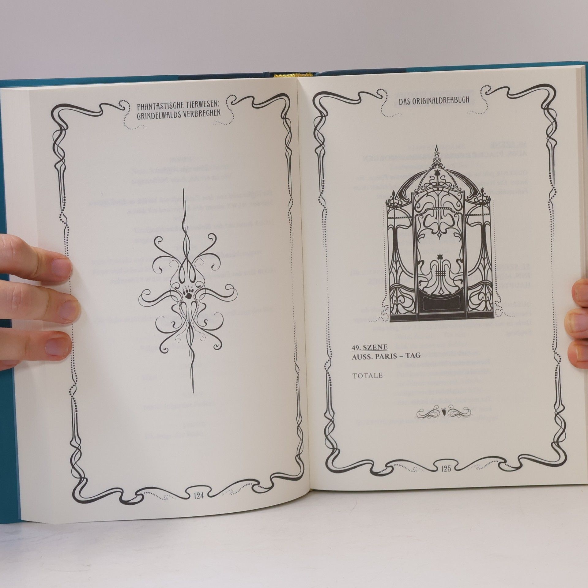 J. K. Rowling Phantastische Tierwesen - Grindelwalds Verbrechen
