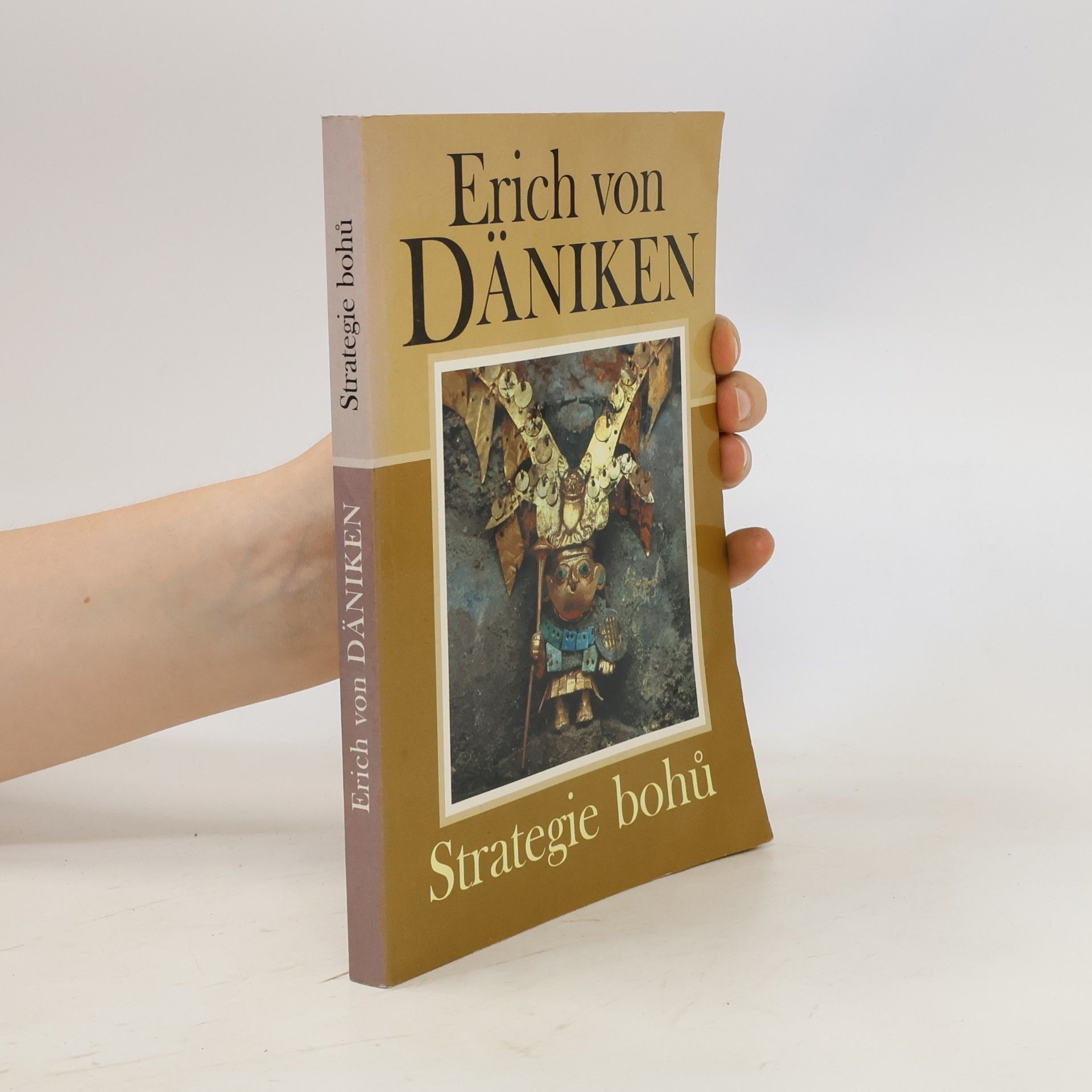 Erich von Däniken Strategie bohů