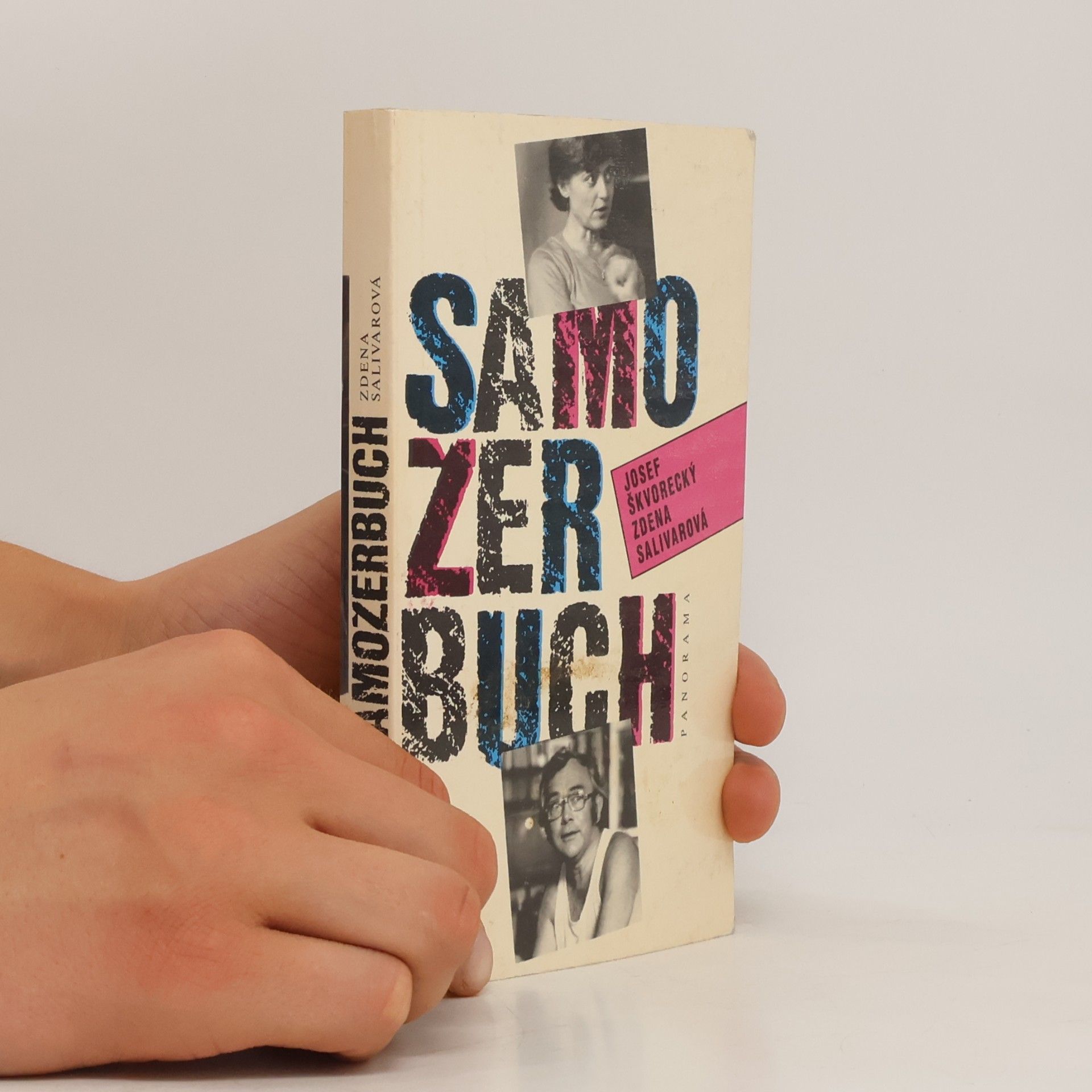 Josef Škvorecký Samožerbuch