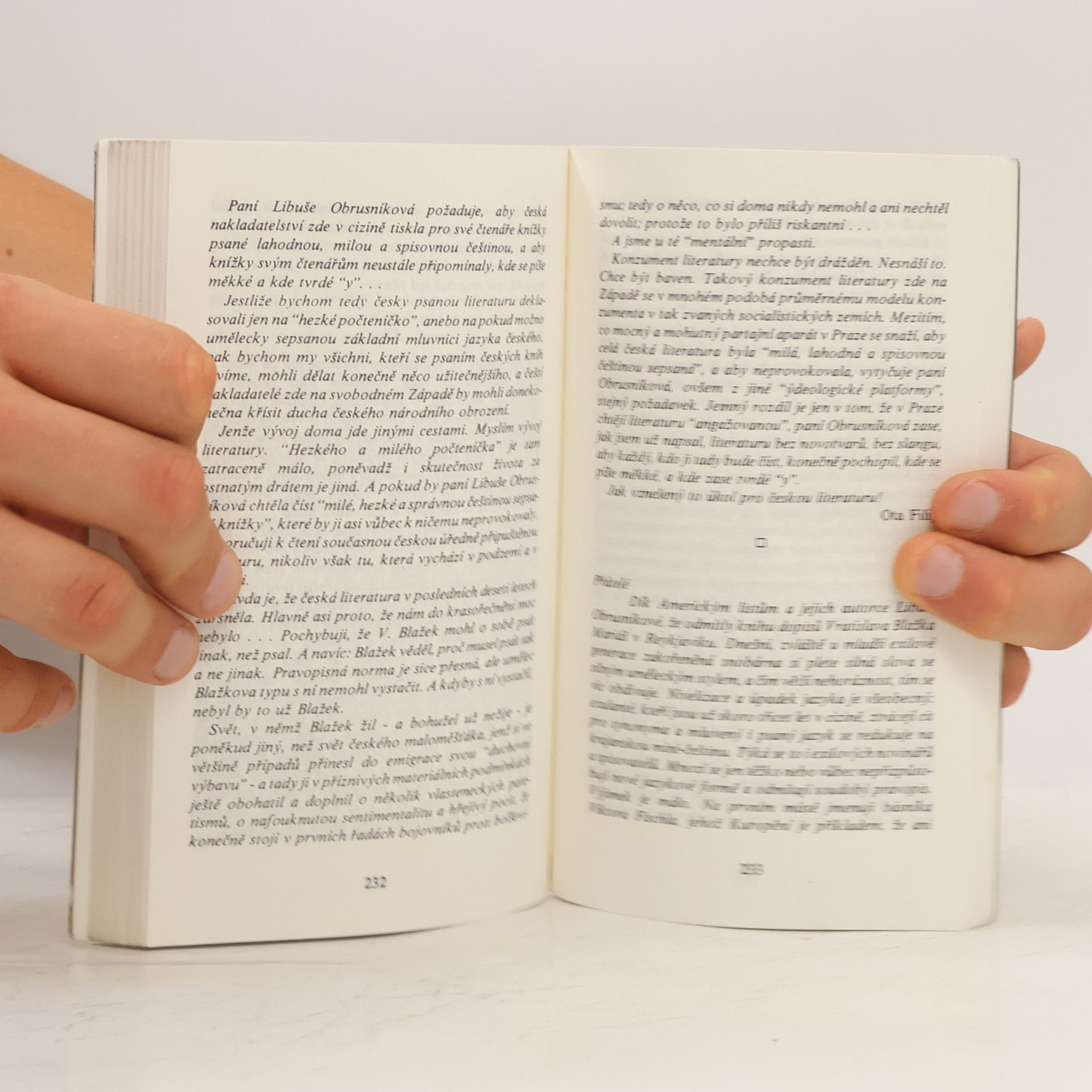 Josef Škvorecký Samožerbuch