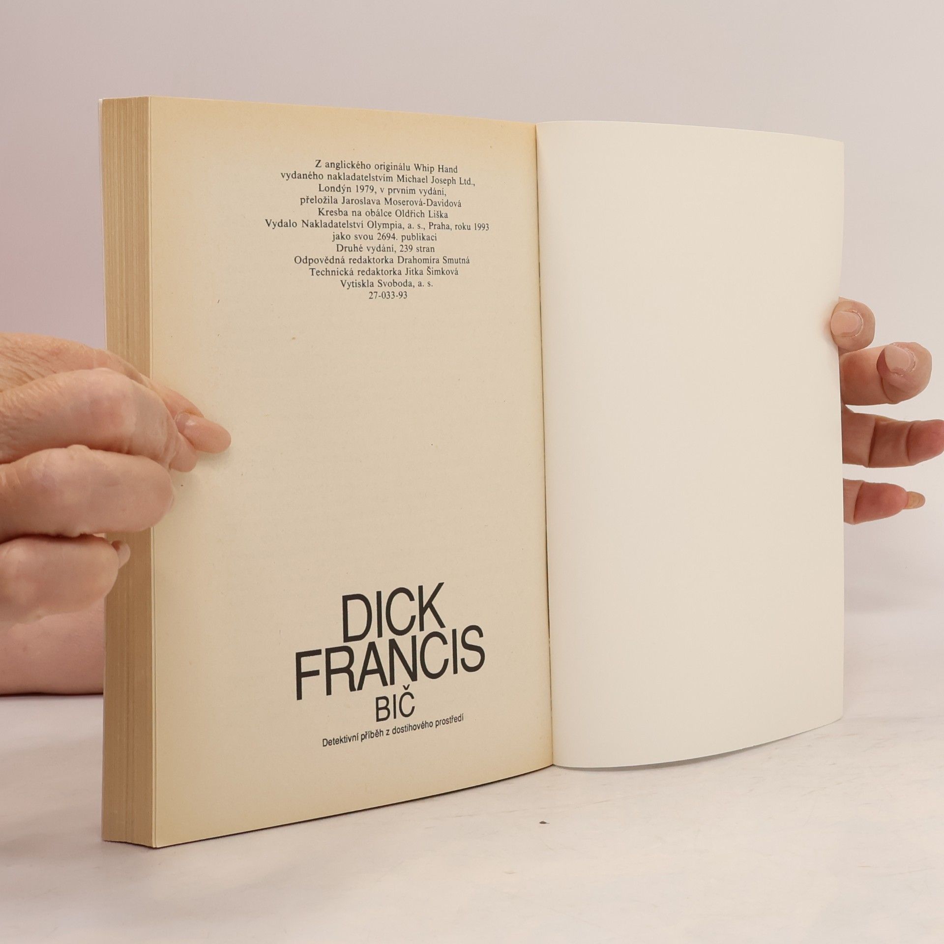 Dick Francis Bič