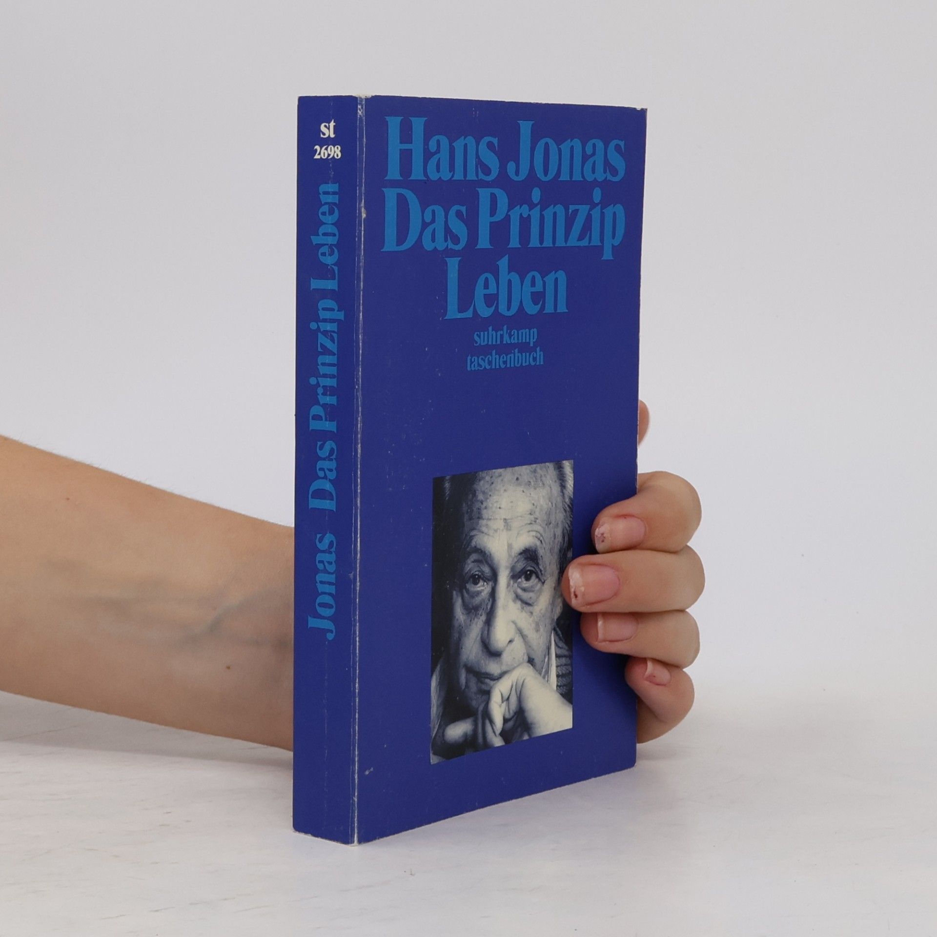 Hans Jonas Das Prinzip Leben