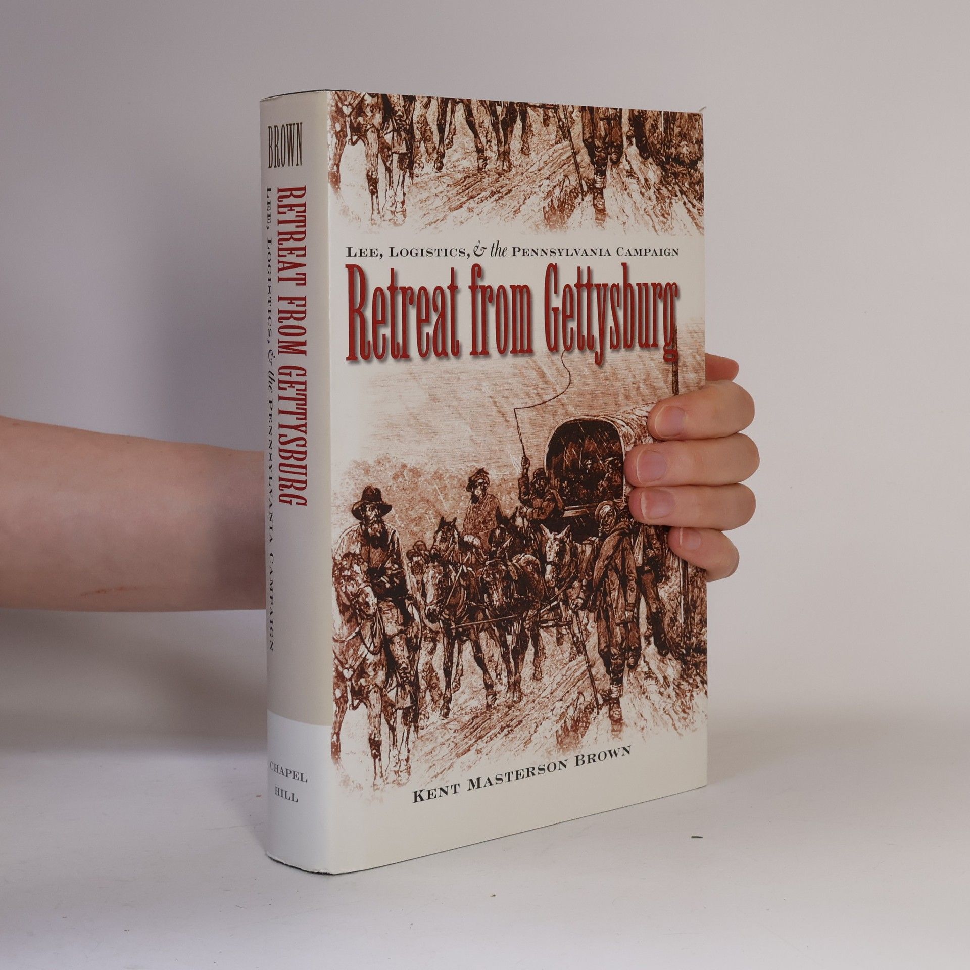 Kent Masterson Brown Retreat from Gettysburg