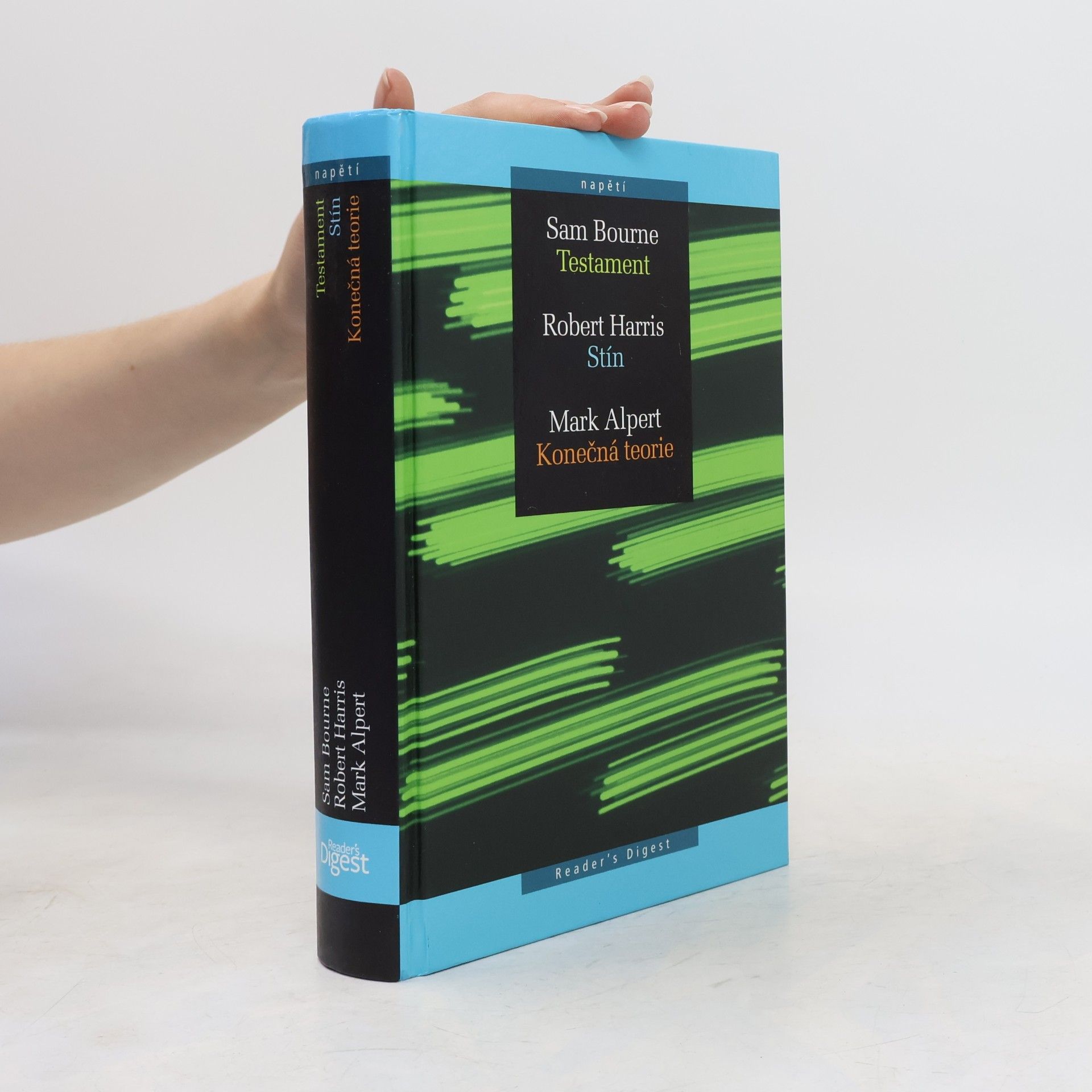 Jonathan Freedland Testament, Stín, Konečná teorie