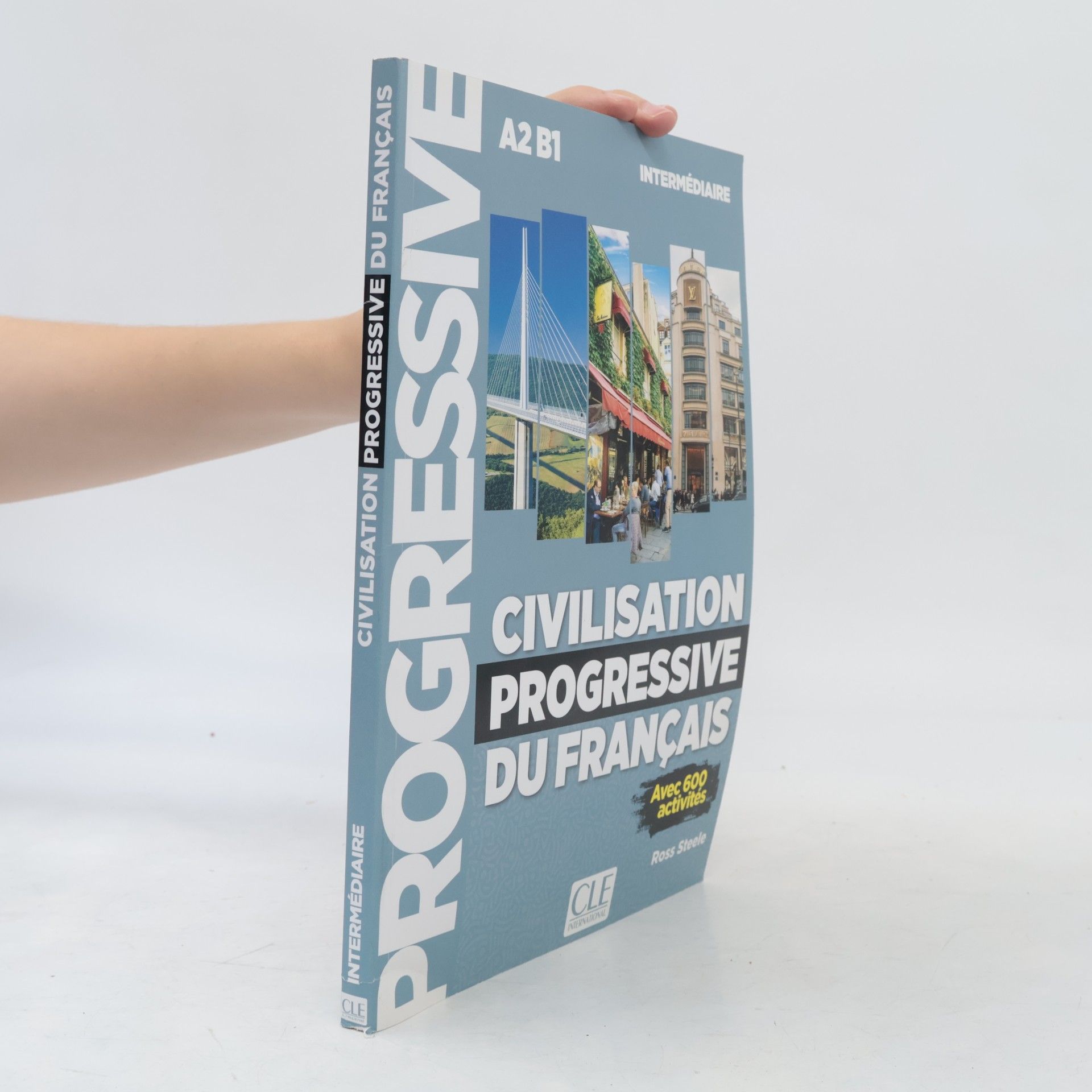 Ross Steele Civilisation progressive du français