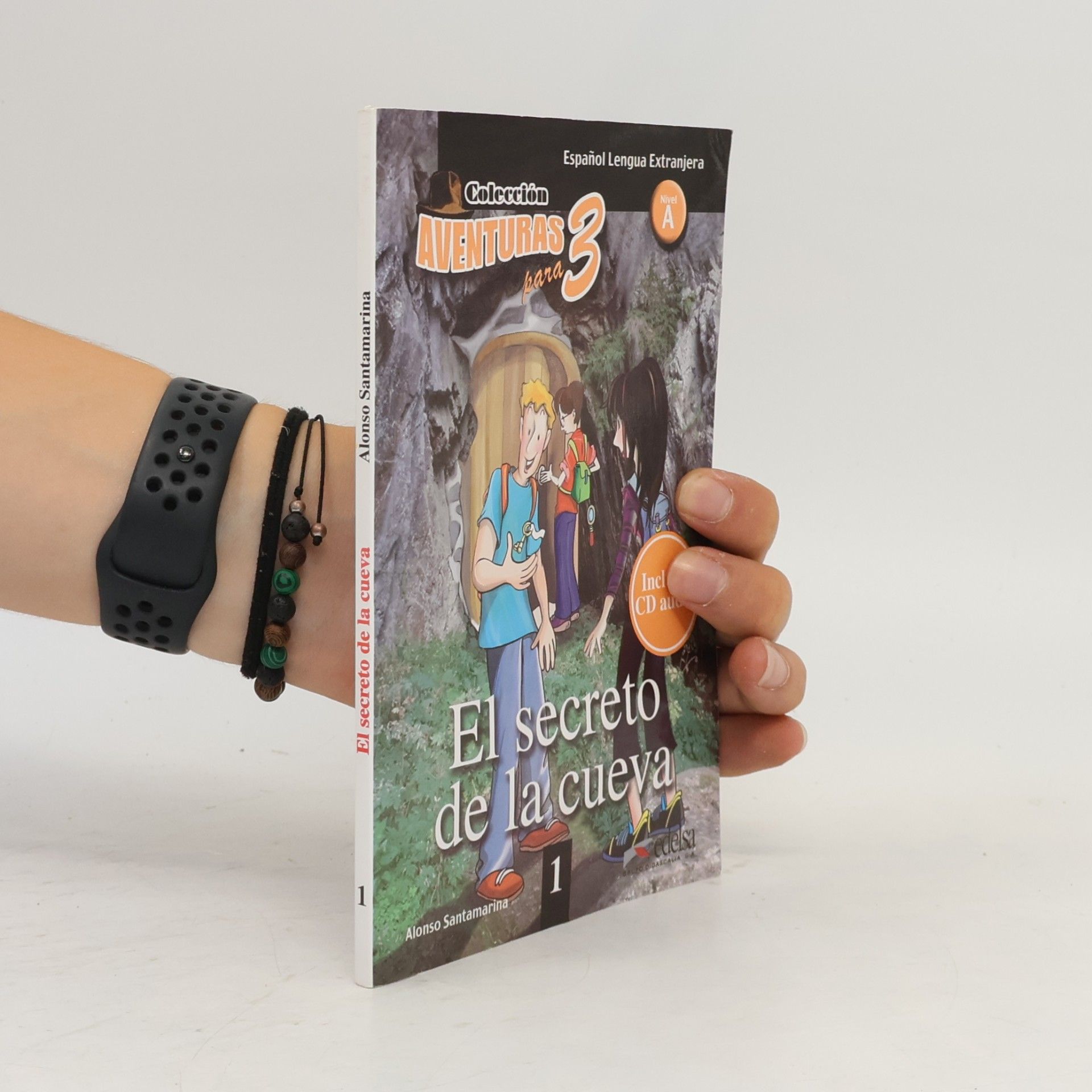 Collectif d'auteurs El secreto de la cueva