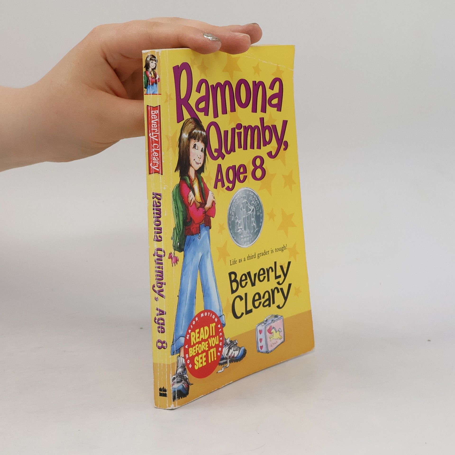 Ramona Quimby. Age 8