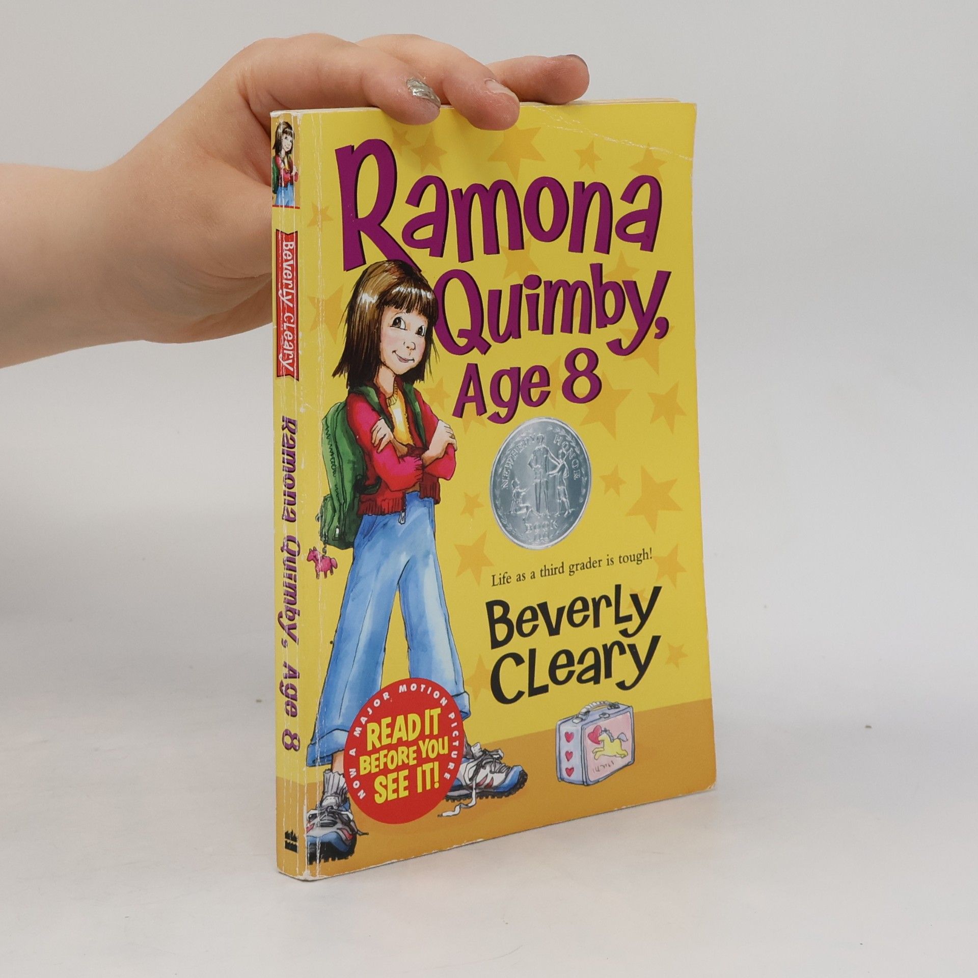 Beverly Cleary Ramona Quimby. Age 8