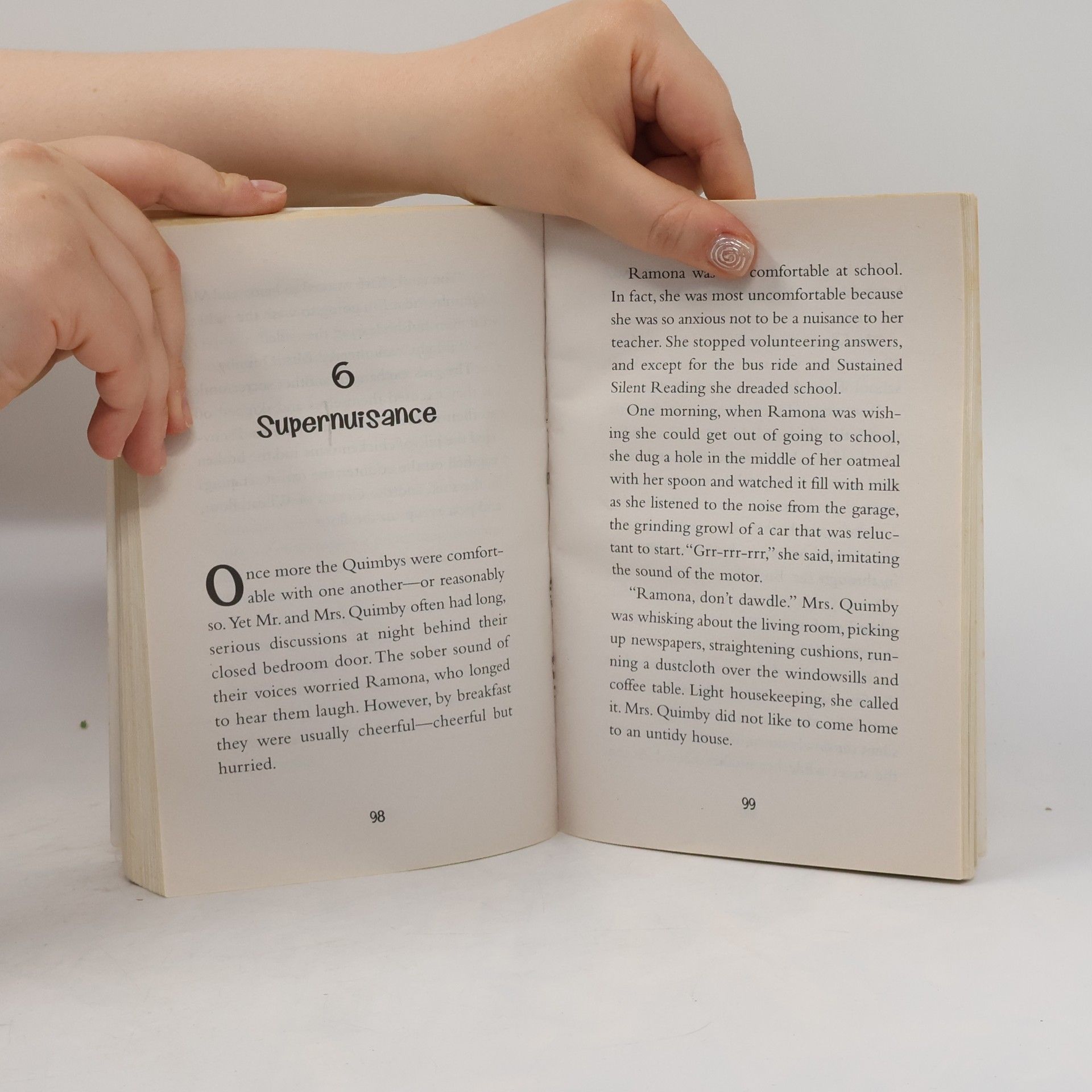 Beverly Cleary Ramona Quimby. Age 8