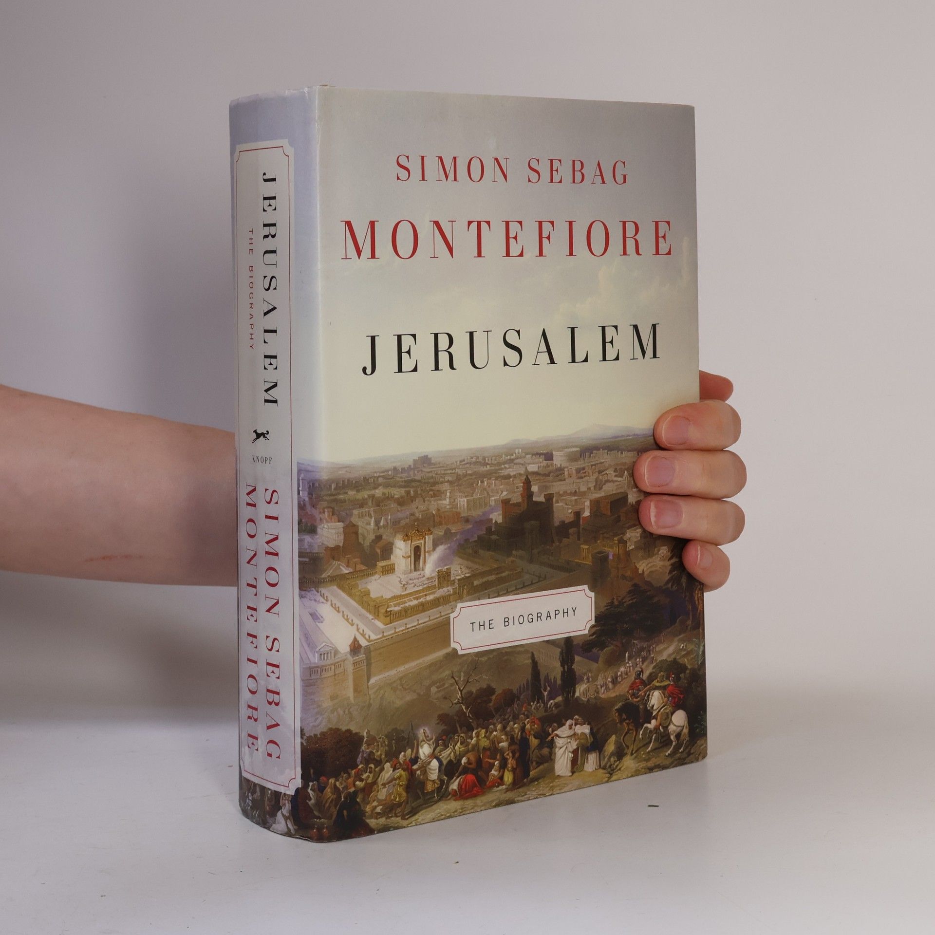 Simon Sebag Montefiore Jerusalem