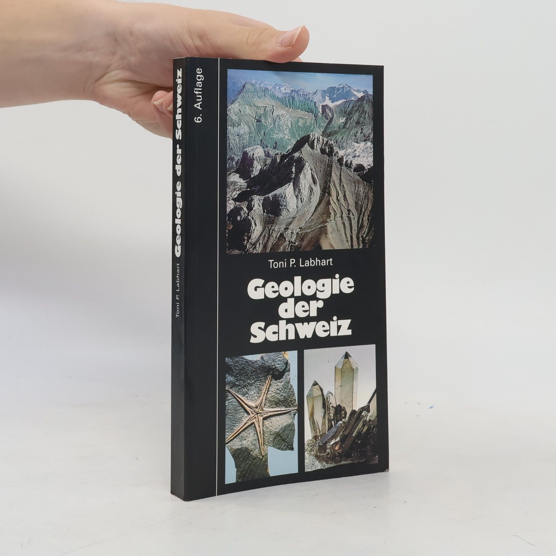 Geologie der Schweiz. - 6. Auflage