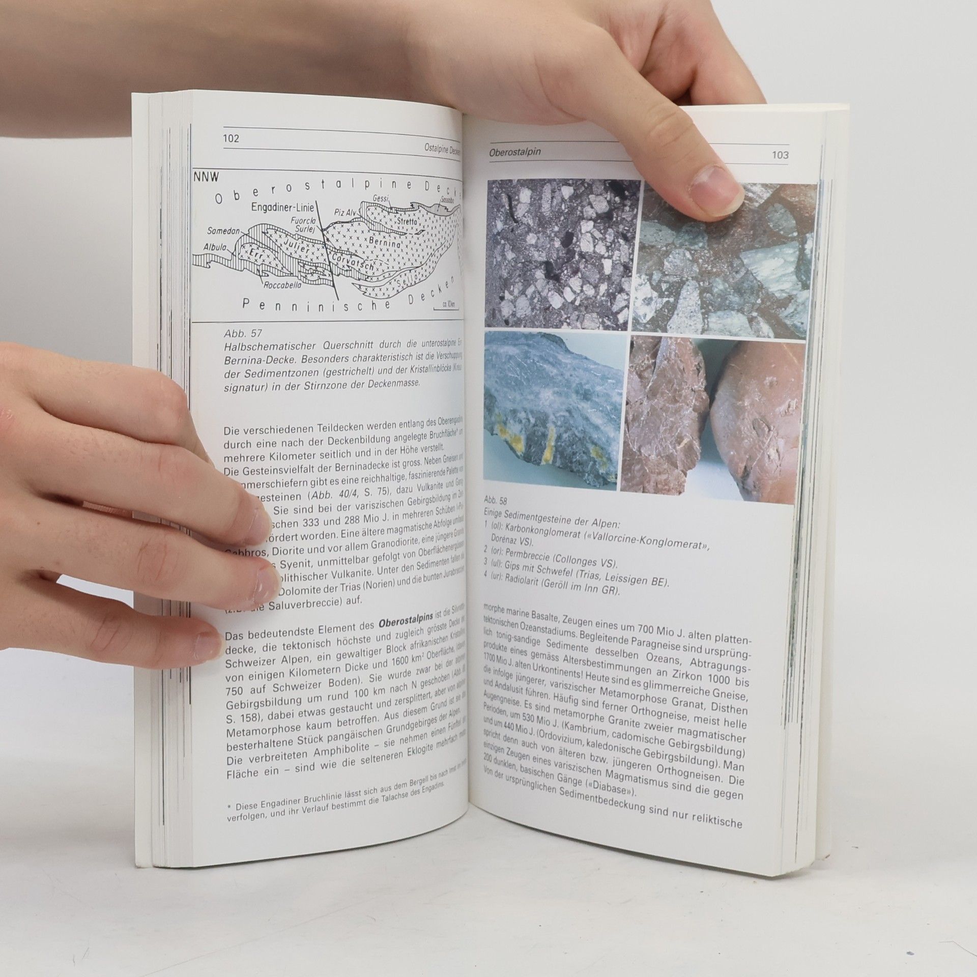 Toni P. Labhart Geologie der Schweiz. - 6. Auflage