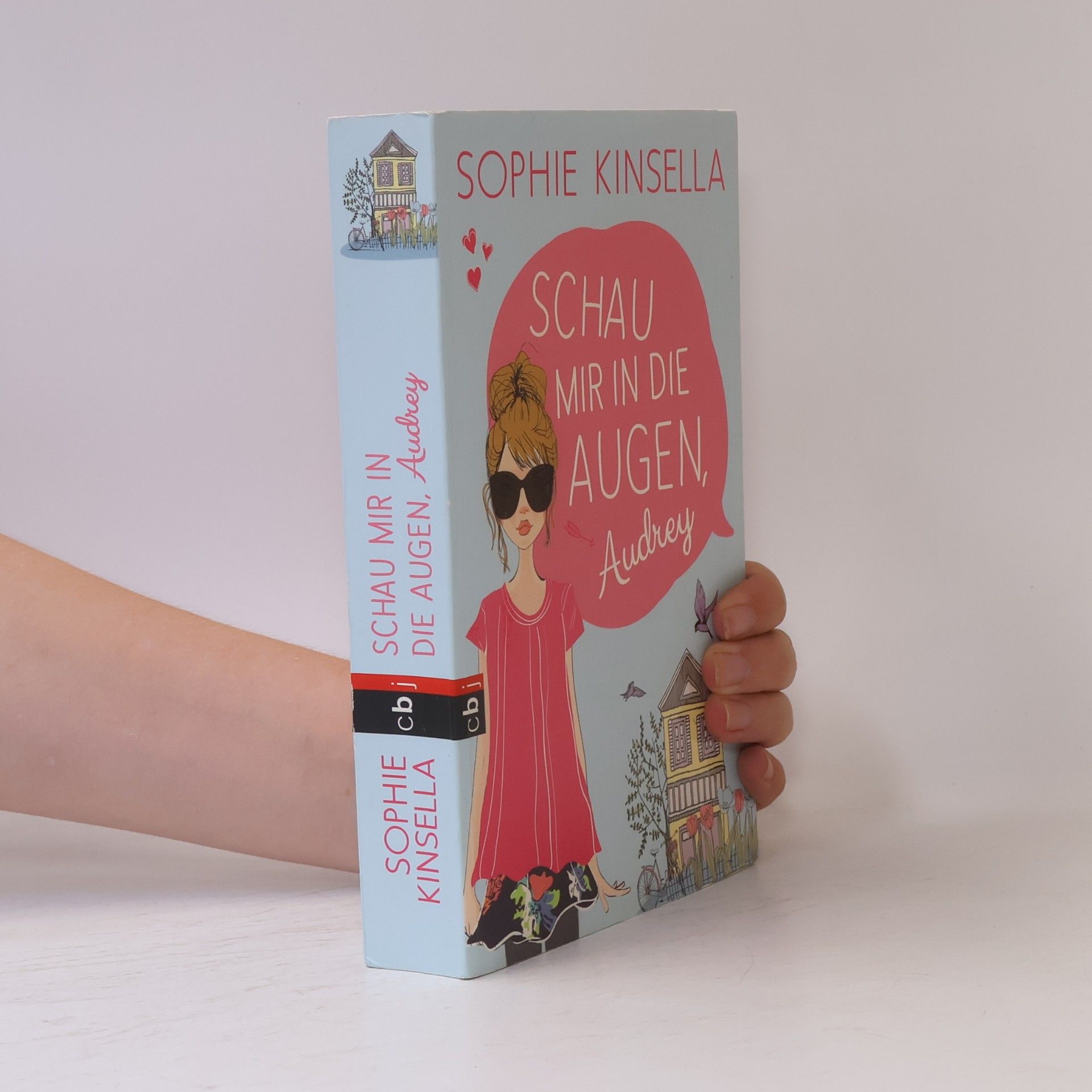 Sophie Kinsella Schau mir in die Augen, Audrey