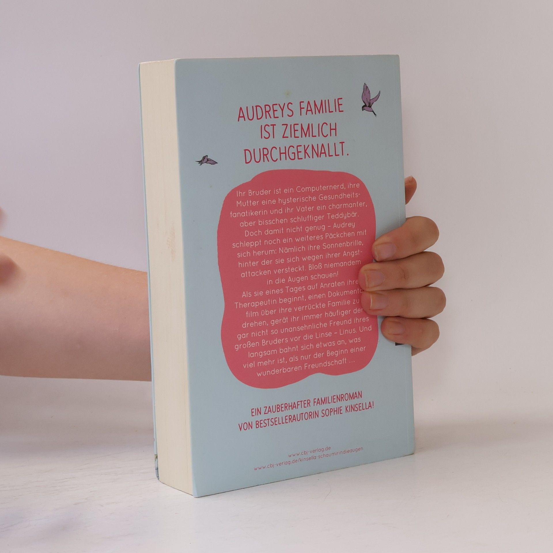 Sophie Kinsella Schau mir in die Augen, Audrey