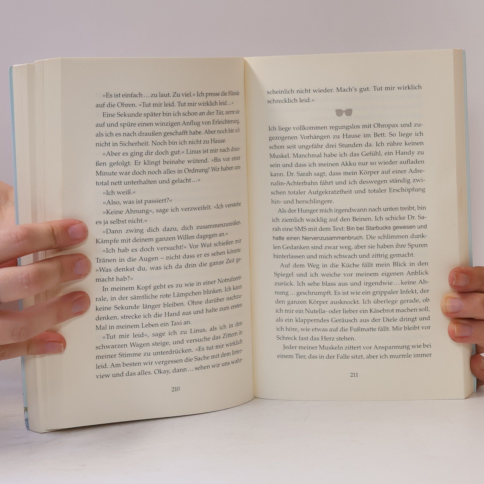 Sophie Kinsella Schau mir in die Augen, Audrey