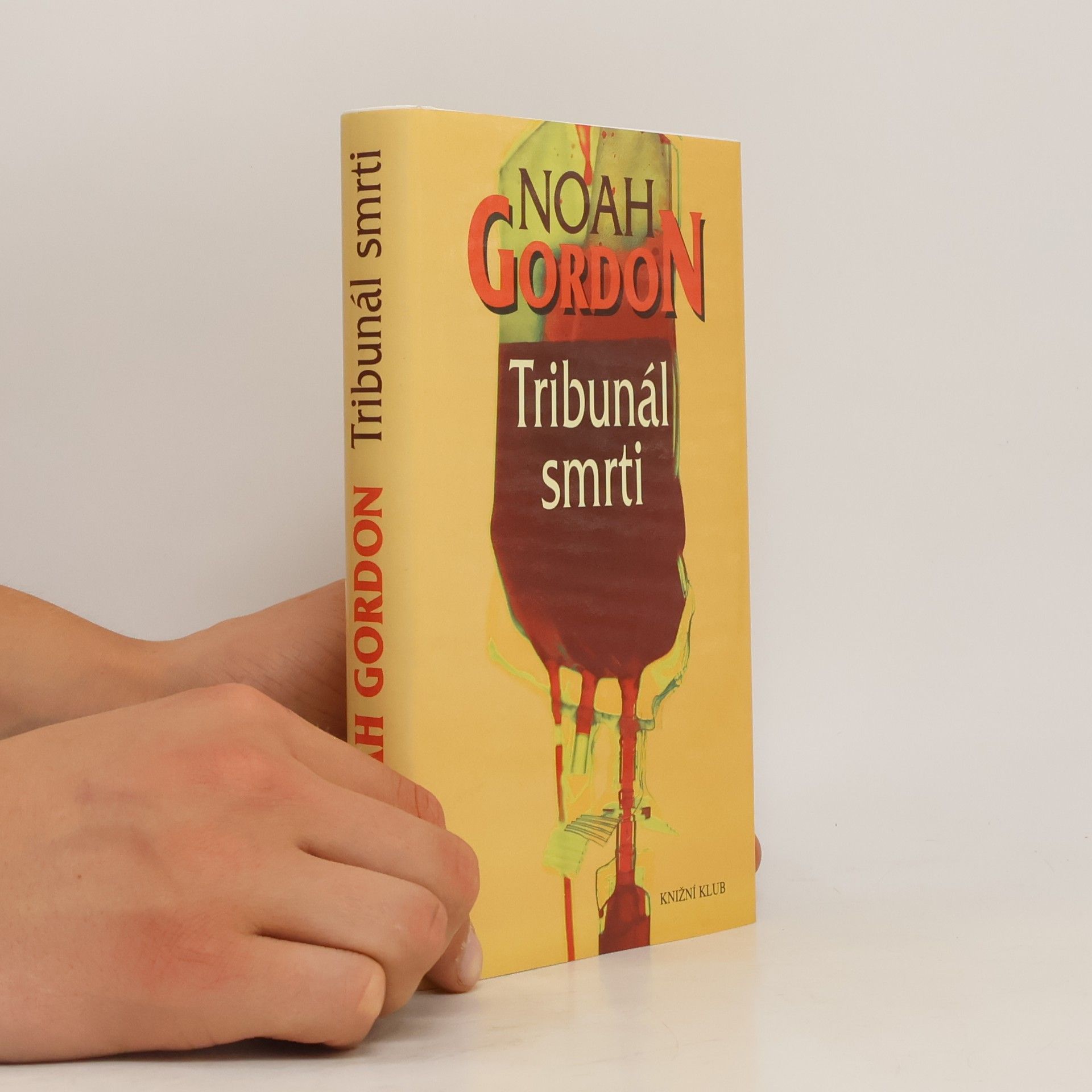 Noah Gordon Tribunál smrti