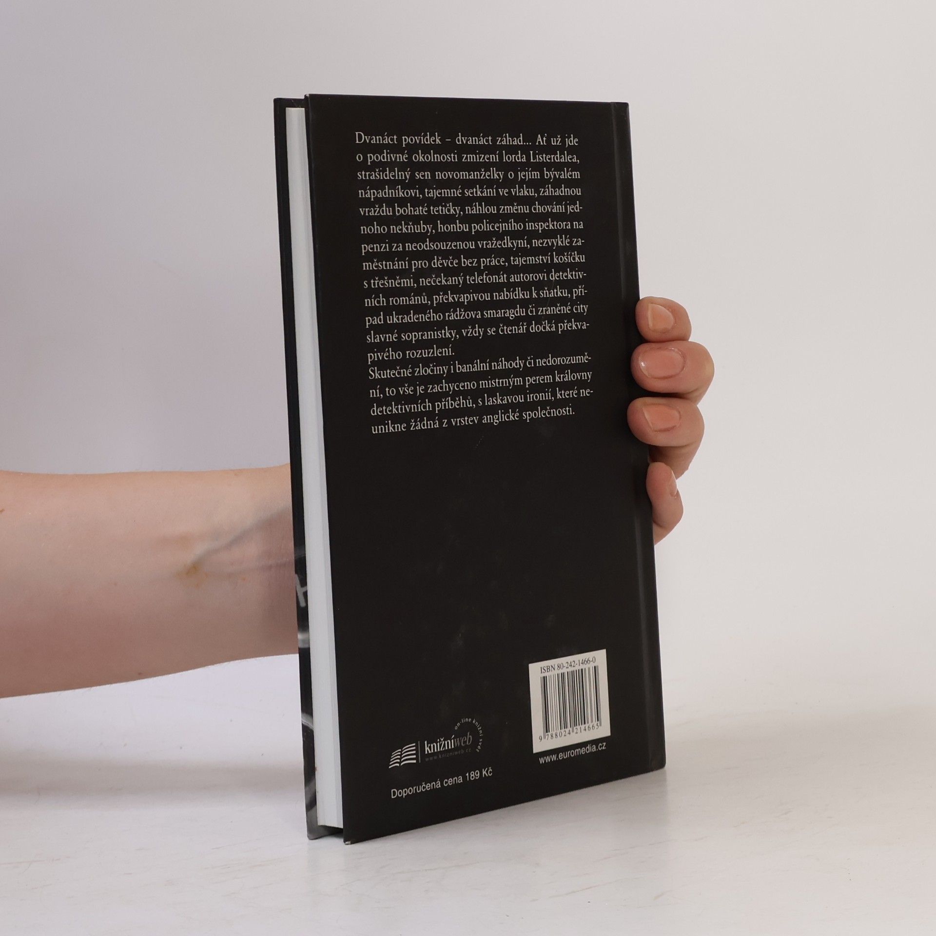 Agatha Christie Záhadné zmizení lorda Listerdalea