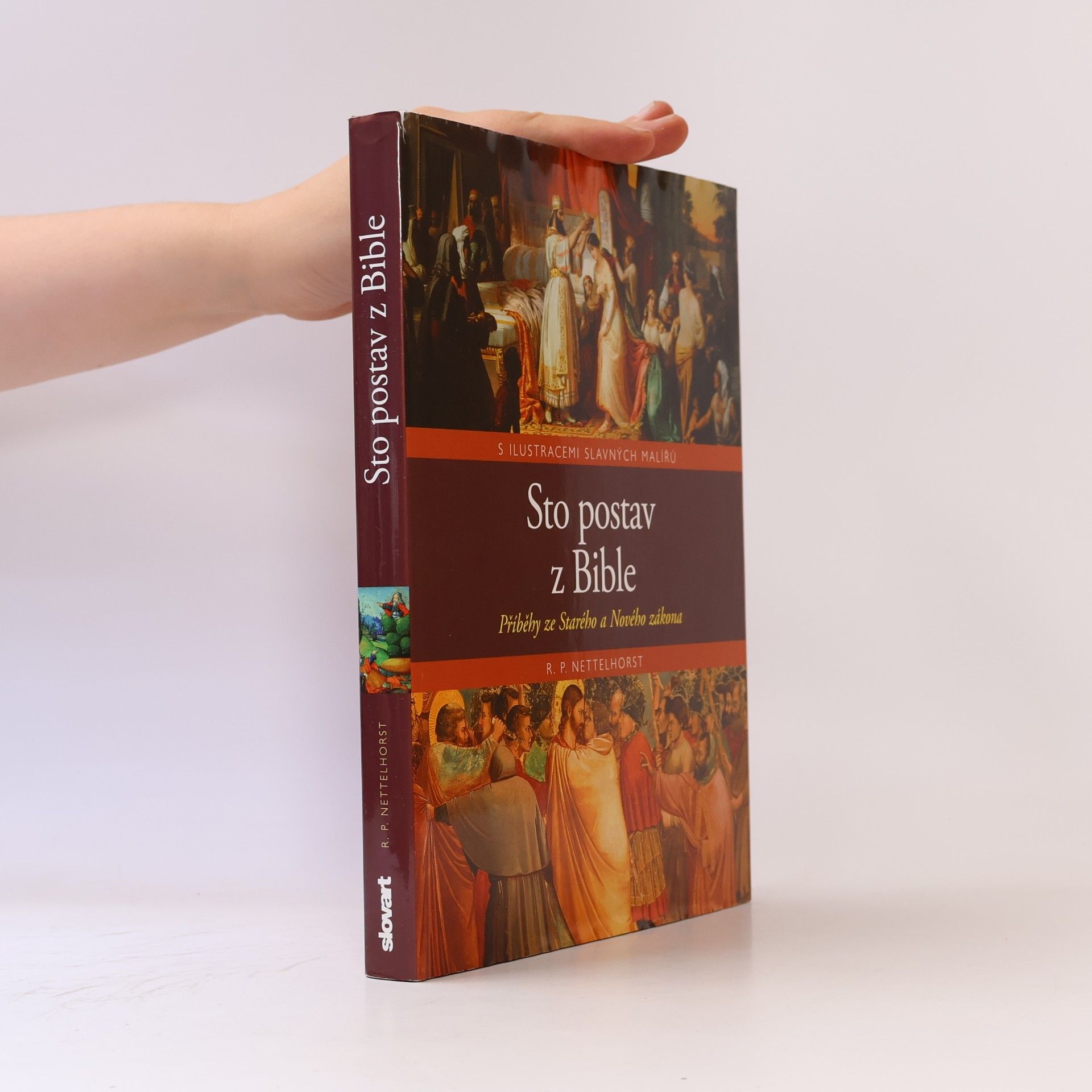 R.P. Nettelhorst Sto postav z Bible