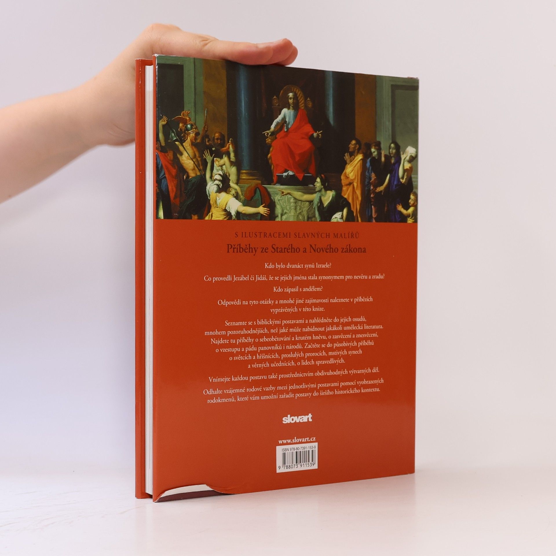 R.P. Nettelhorst Sto postav z Bible