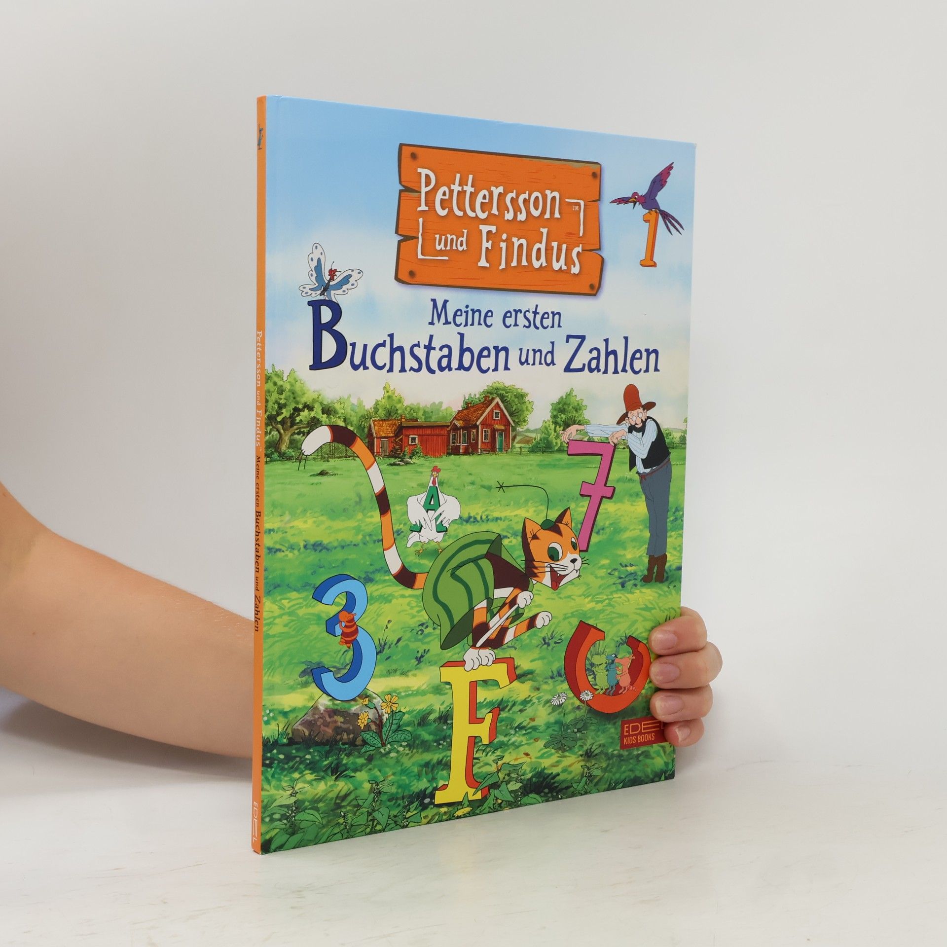 Steffi Korda Pettersson und Findus - meine ersten Buchstaben und Zahlen
