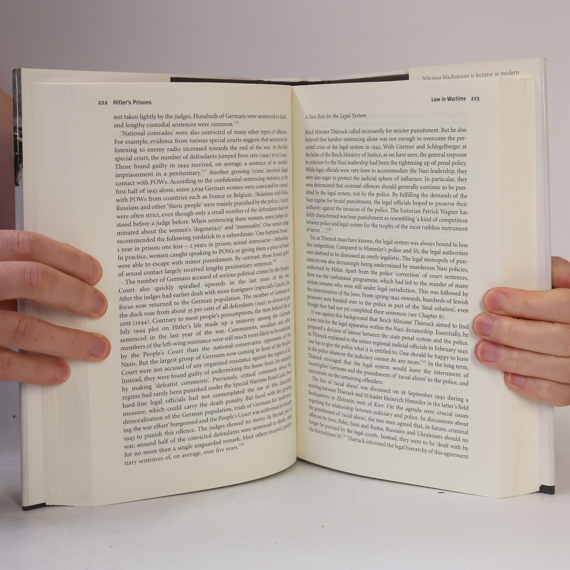 Nikolaus Wachsmann Hitler's Prisons