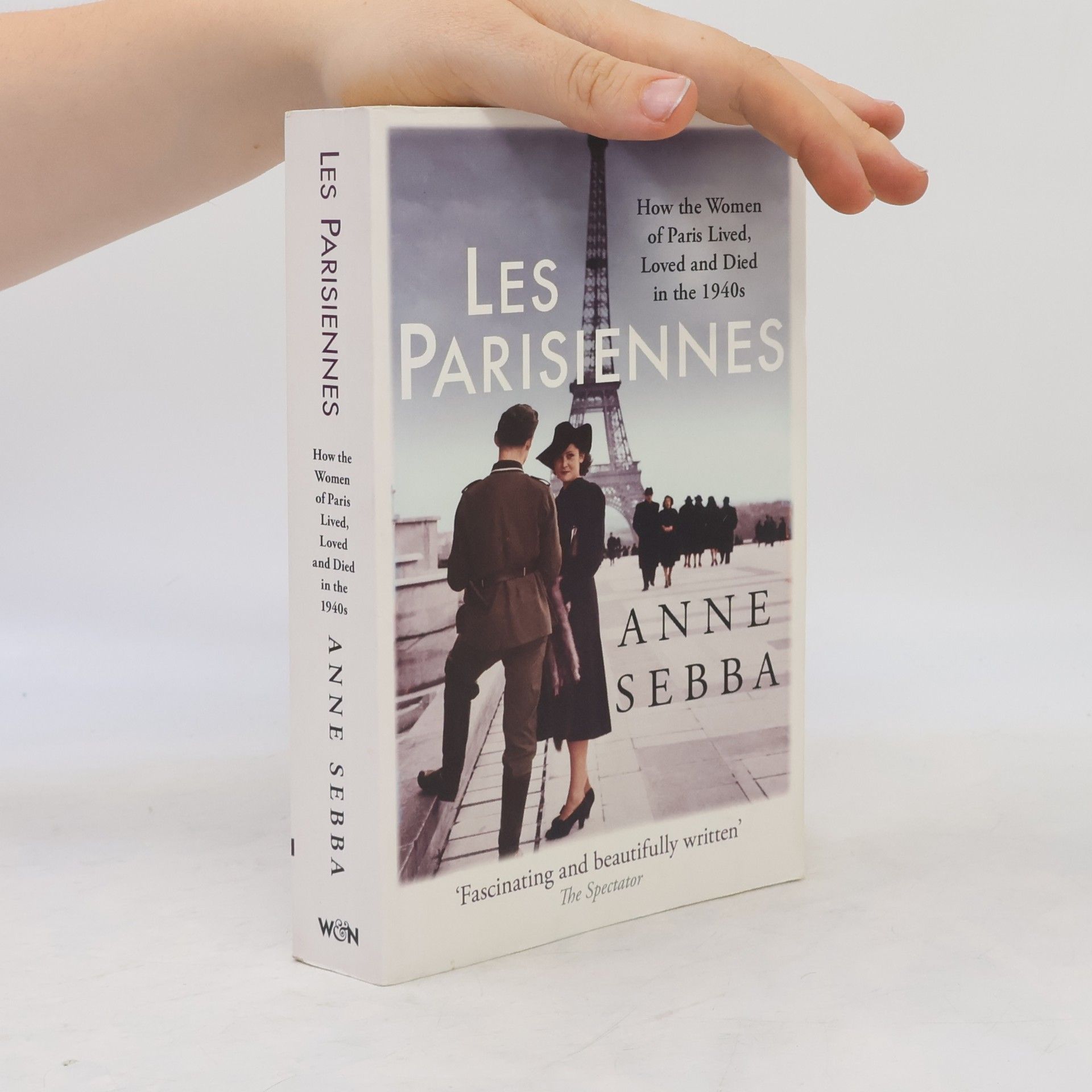 Anne Sebba Les Parisiennes