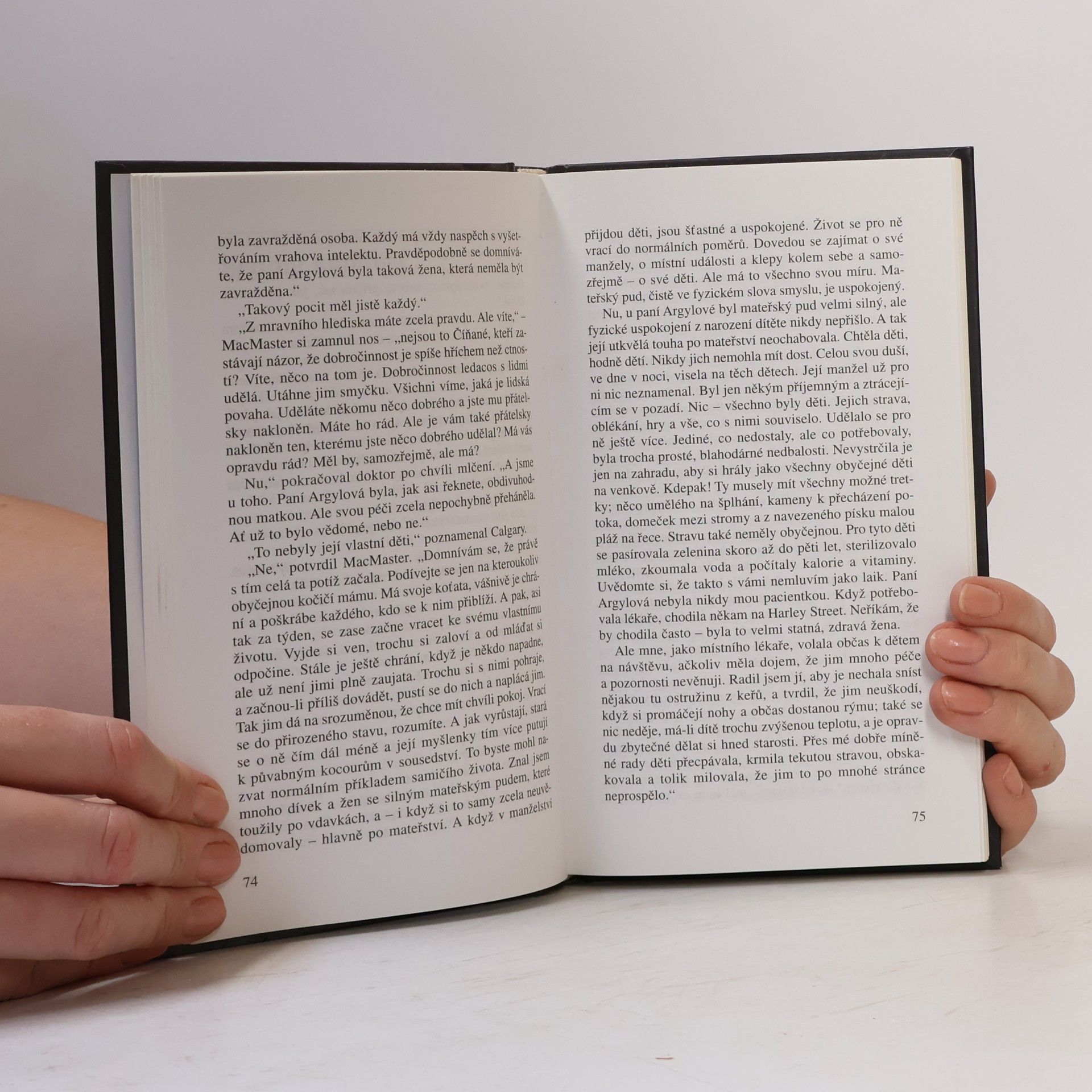 Agatha Christie Zkouška neviny