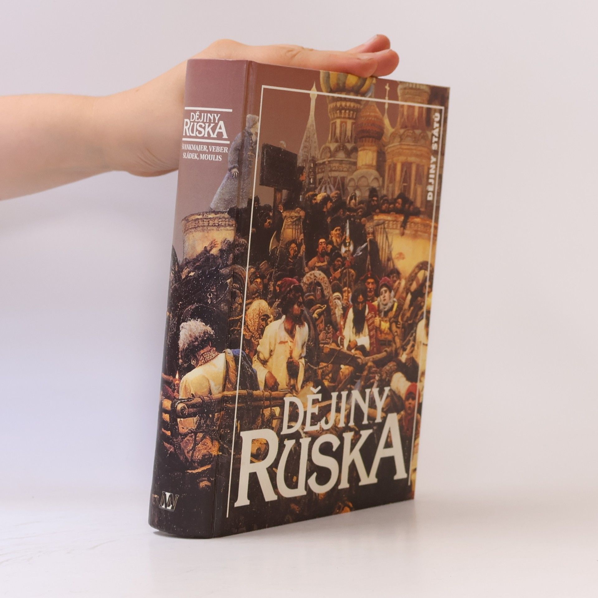 Milan Švankmajer Dějiny Ruska