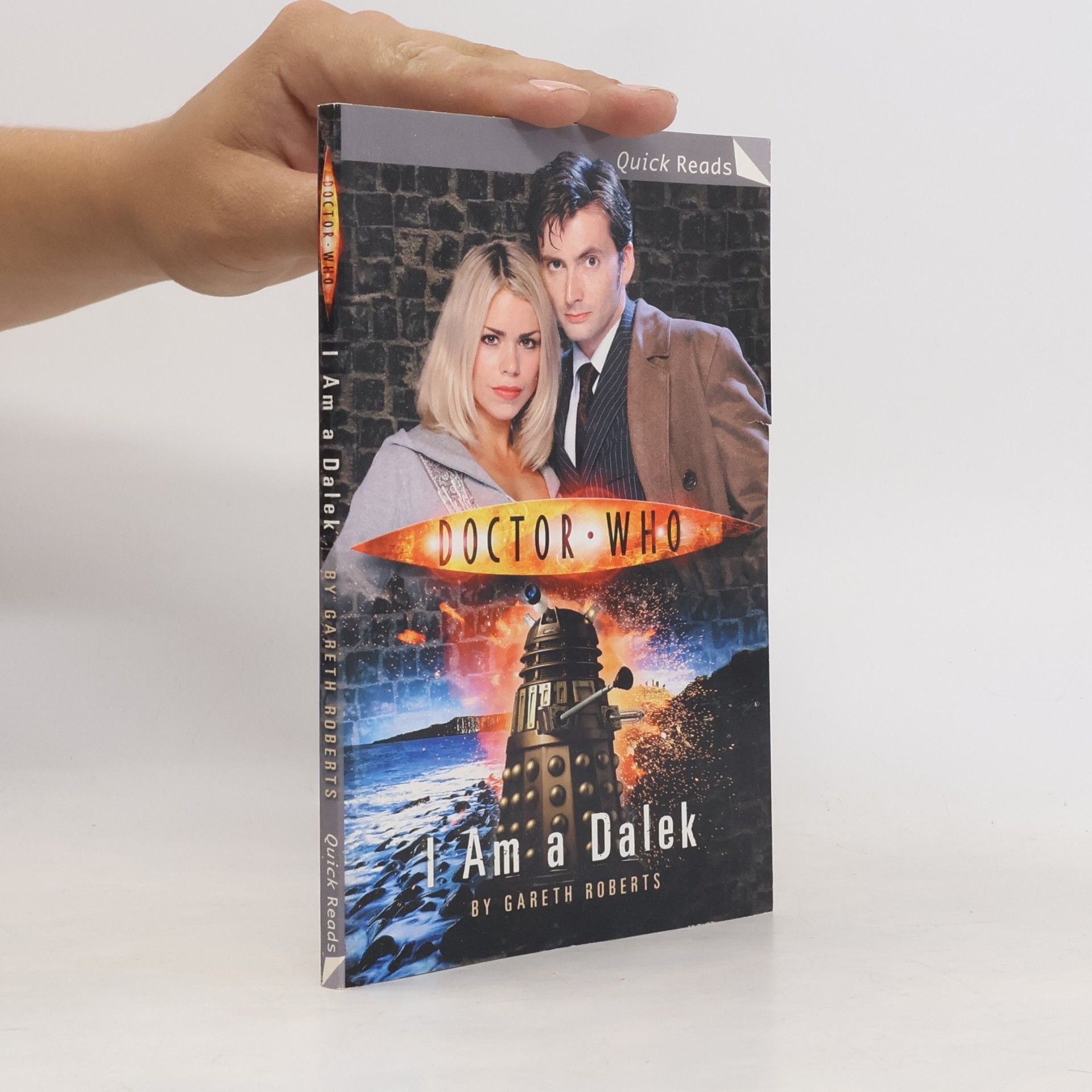 Gareth Roberts I am a Dalek