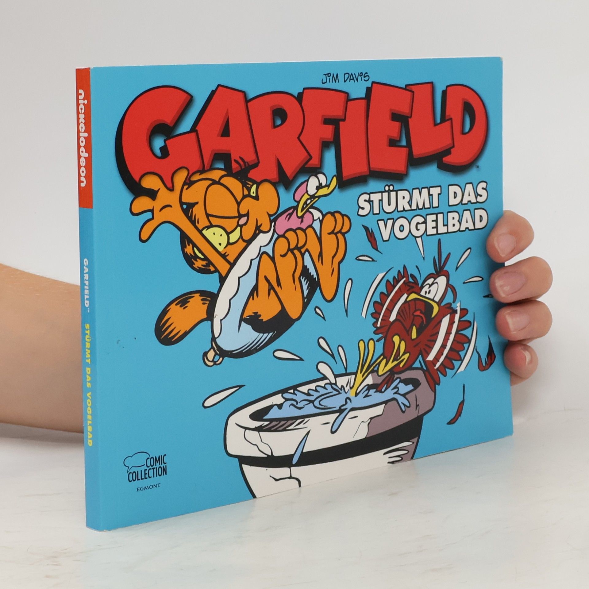 Jim Davis Garfield - Stürmt das Vogelbad