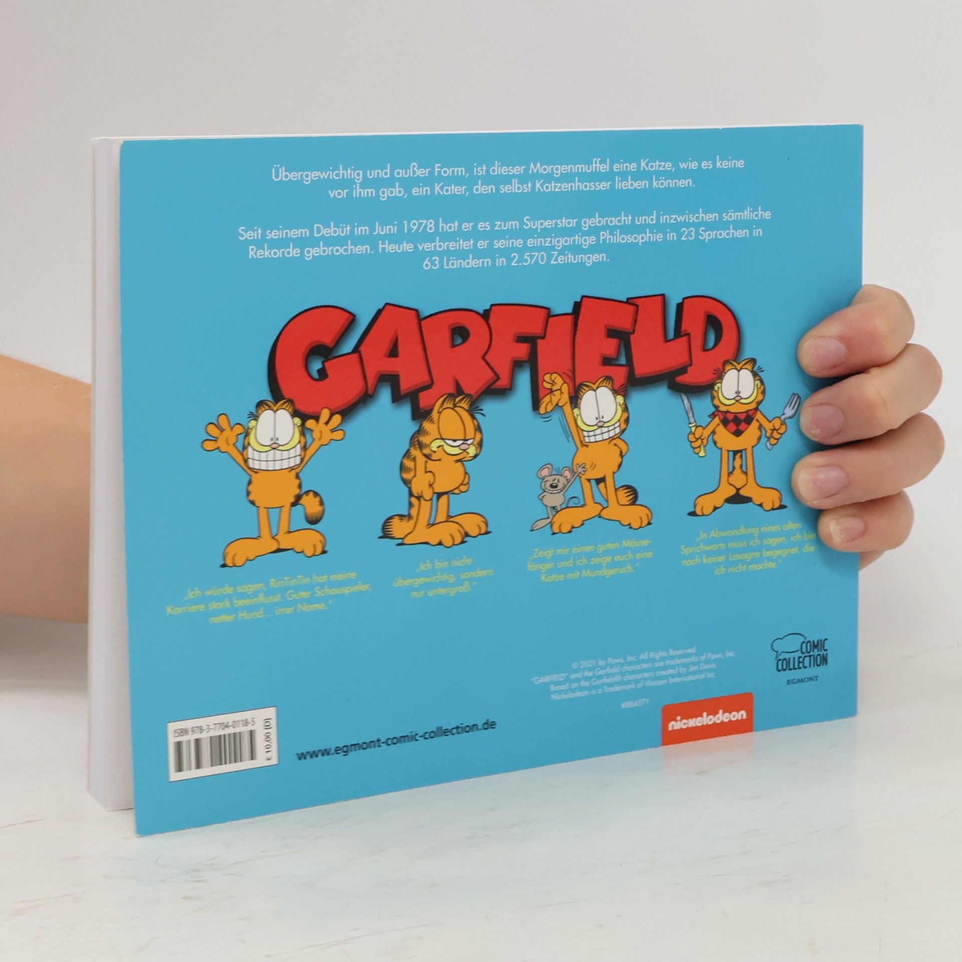 Jim Davis Garfield - Stürmt das Vogelbad