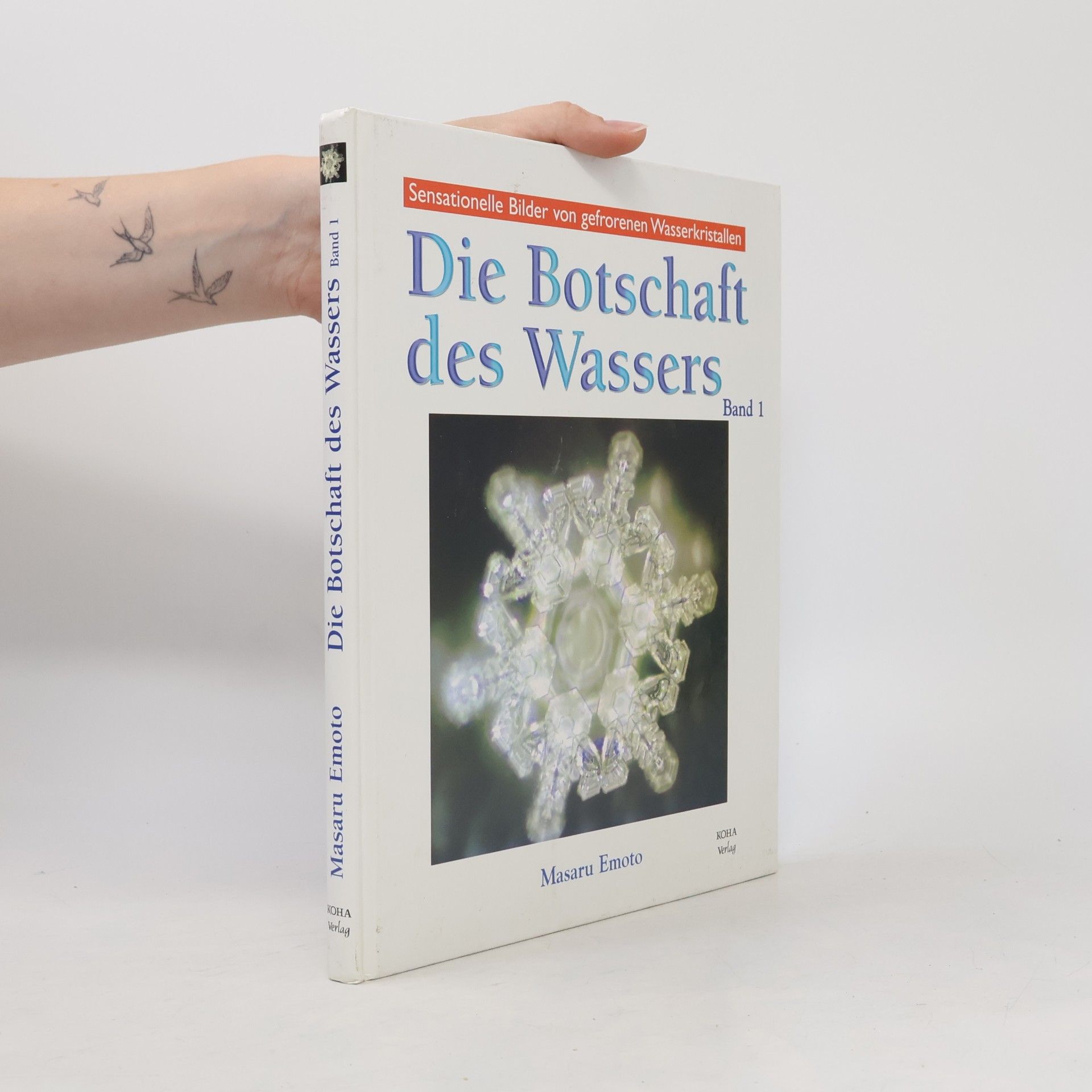 Masaru Emoto Die Botschaft des Wassers