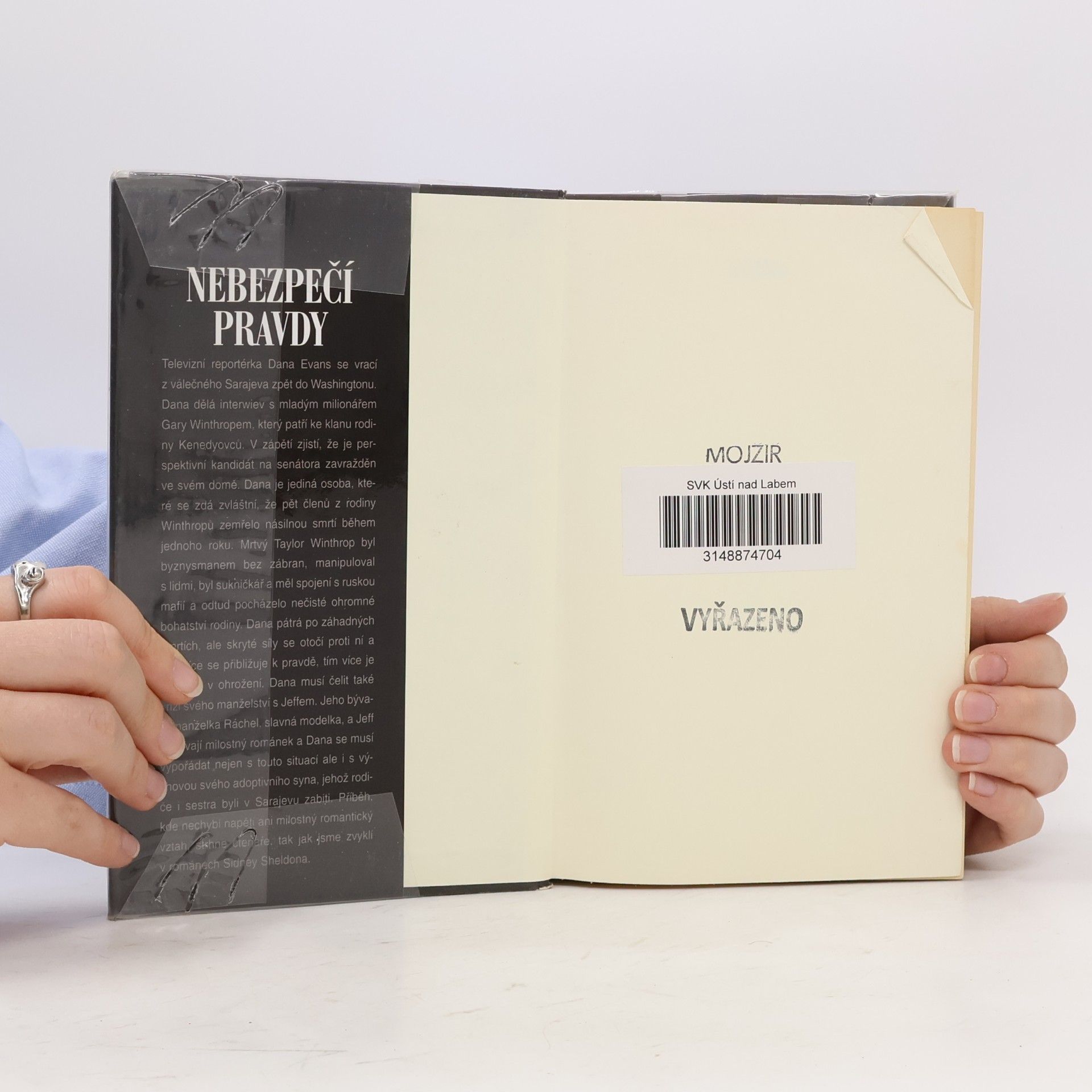 Sidney Sheldon Nebezpečí pravdy