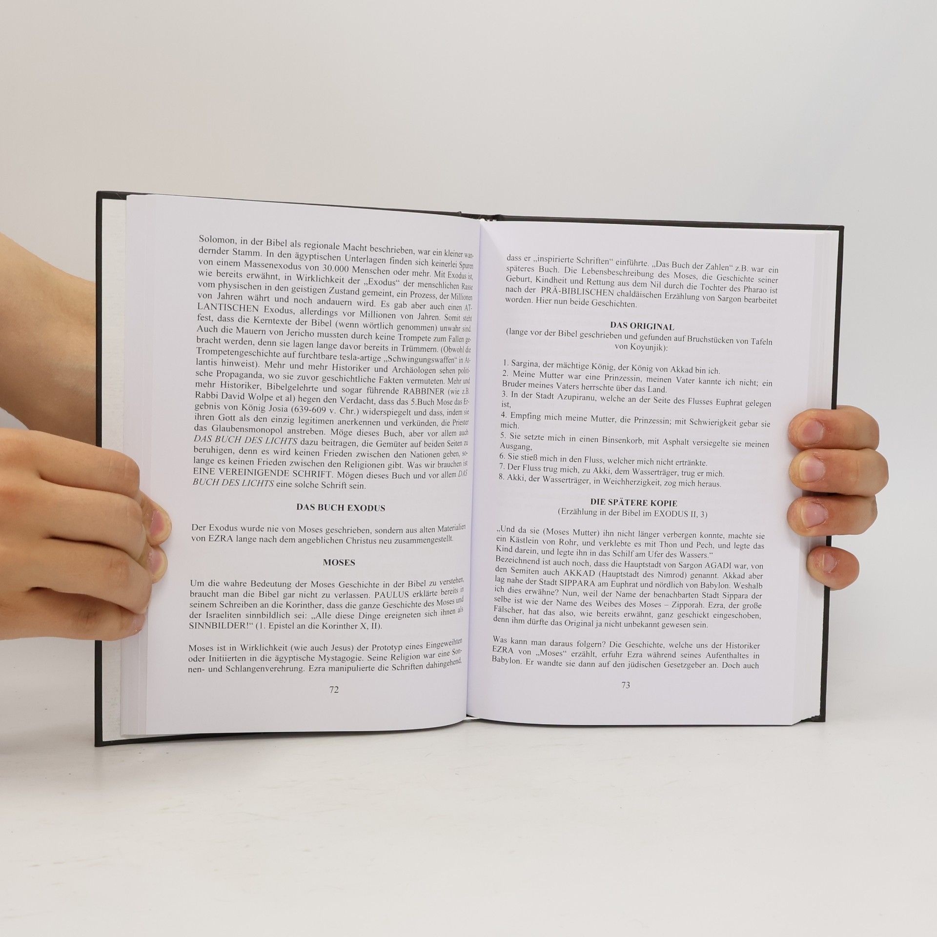 Christian Anders Die wahre Bedeutung der Bibel sowie die Wahrheit über Jesus Christus