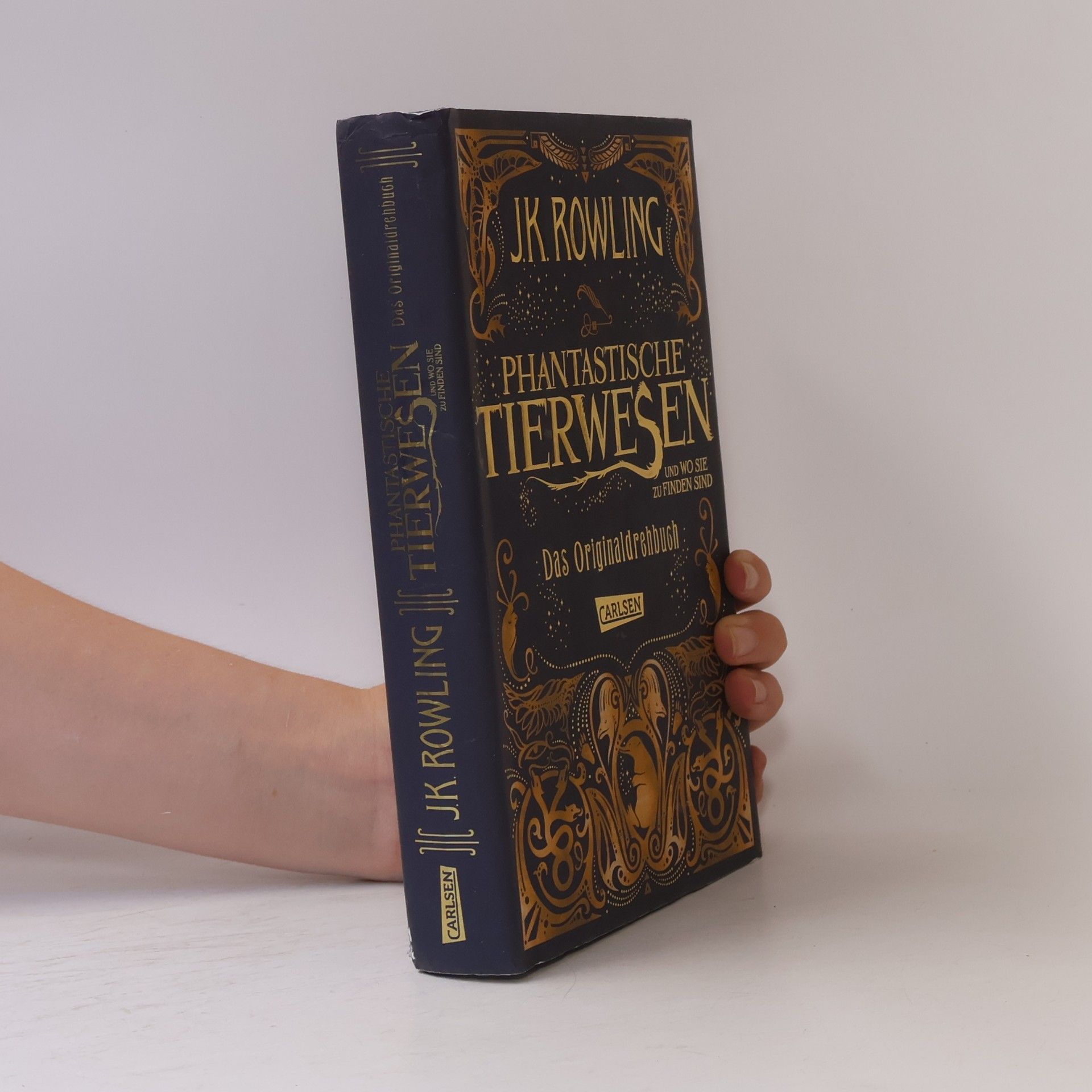 Phantastische Tierwesen und wo sie zu finden sind. Das Originaldrehbuch
