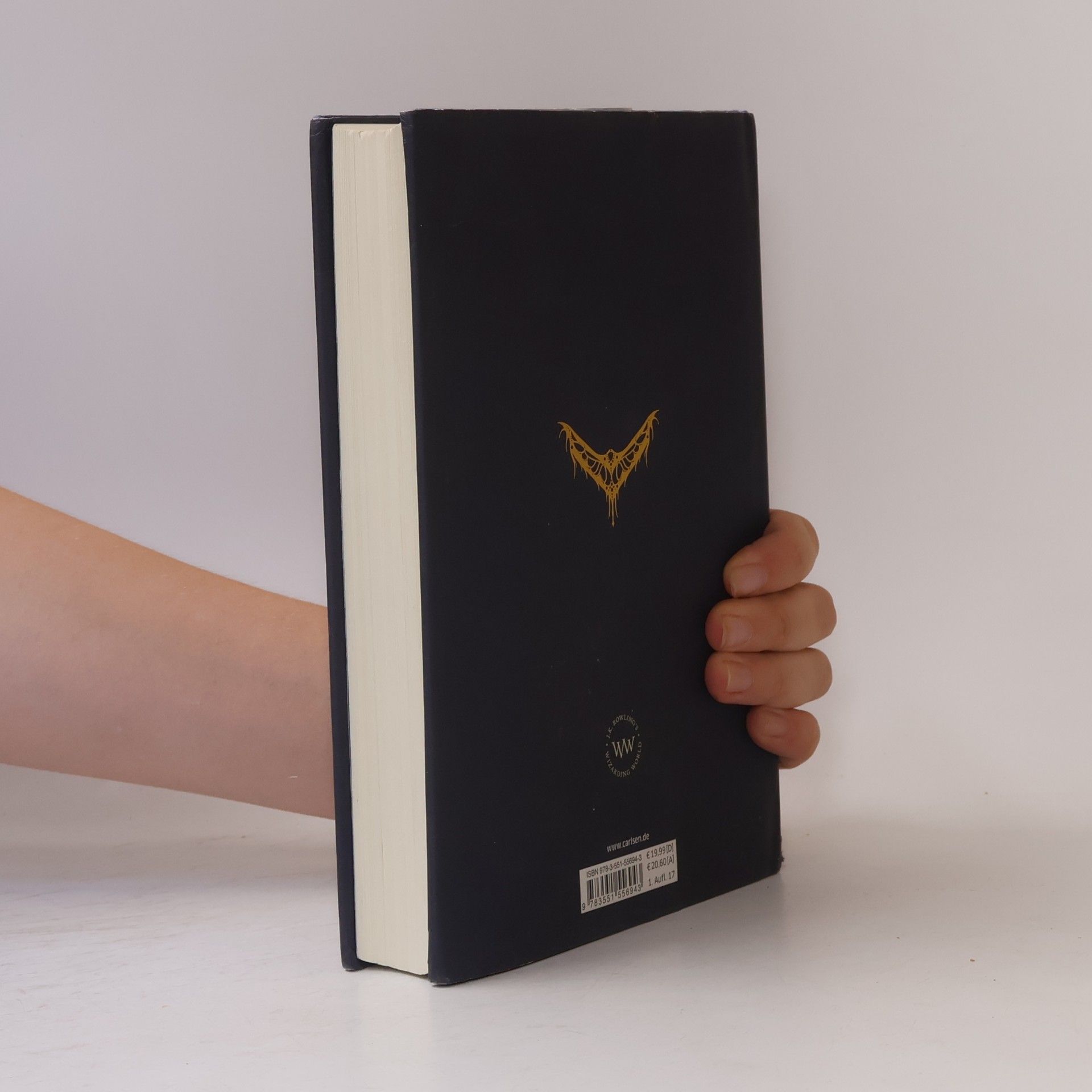J. K. Rowling Phantastische Tierwesen und wo sie zu finden sind. Das Originaldrehbuch