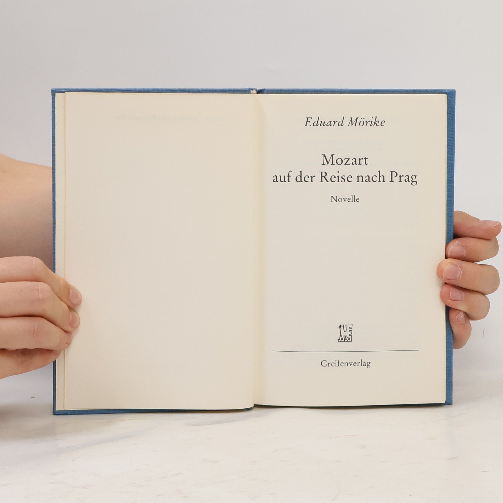 Eduard Mörike Mozart auf der Reise nach Prag