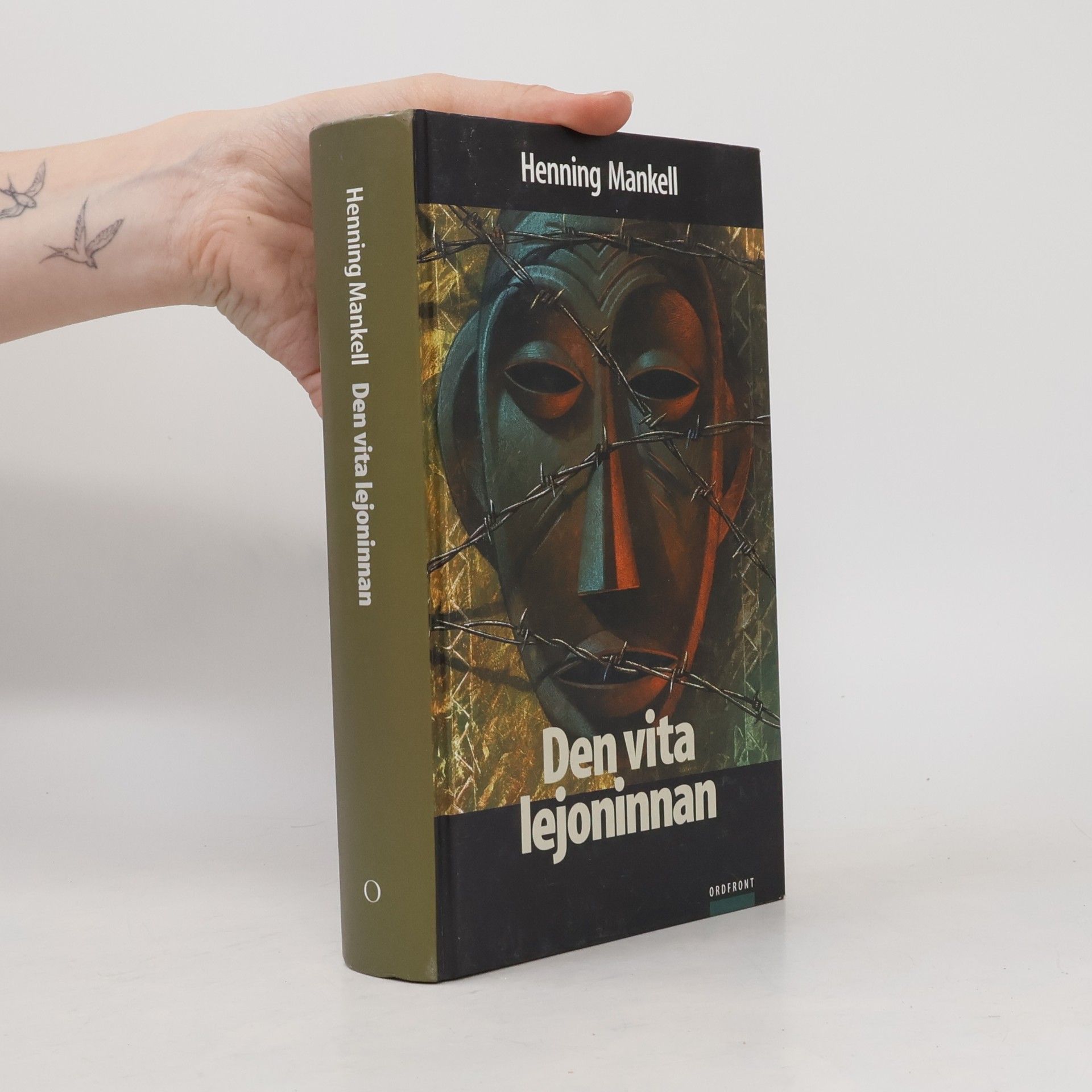Henning Mankell Den vita lejoninnan