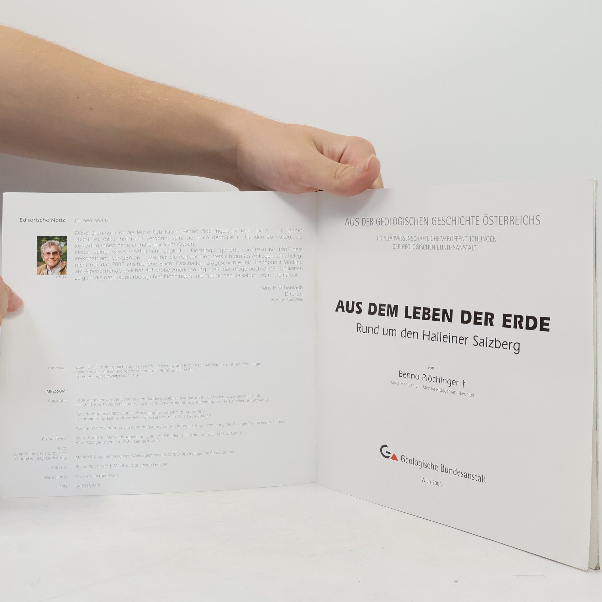 Benno Plöchinger Aus dem Leben der Erde