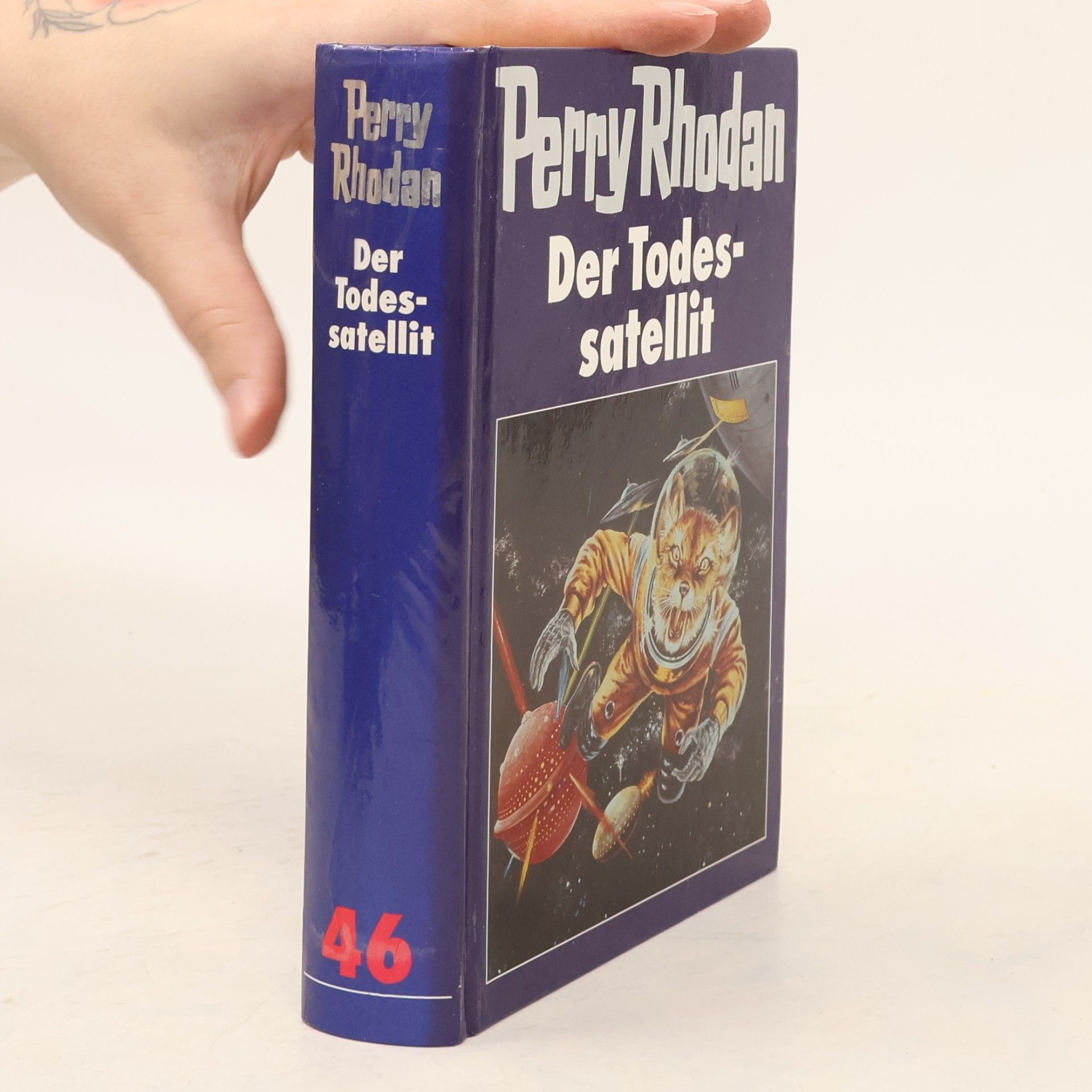 William Voltz Perry Rhodan 46. Der Todessatellit