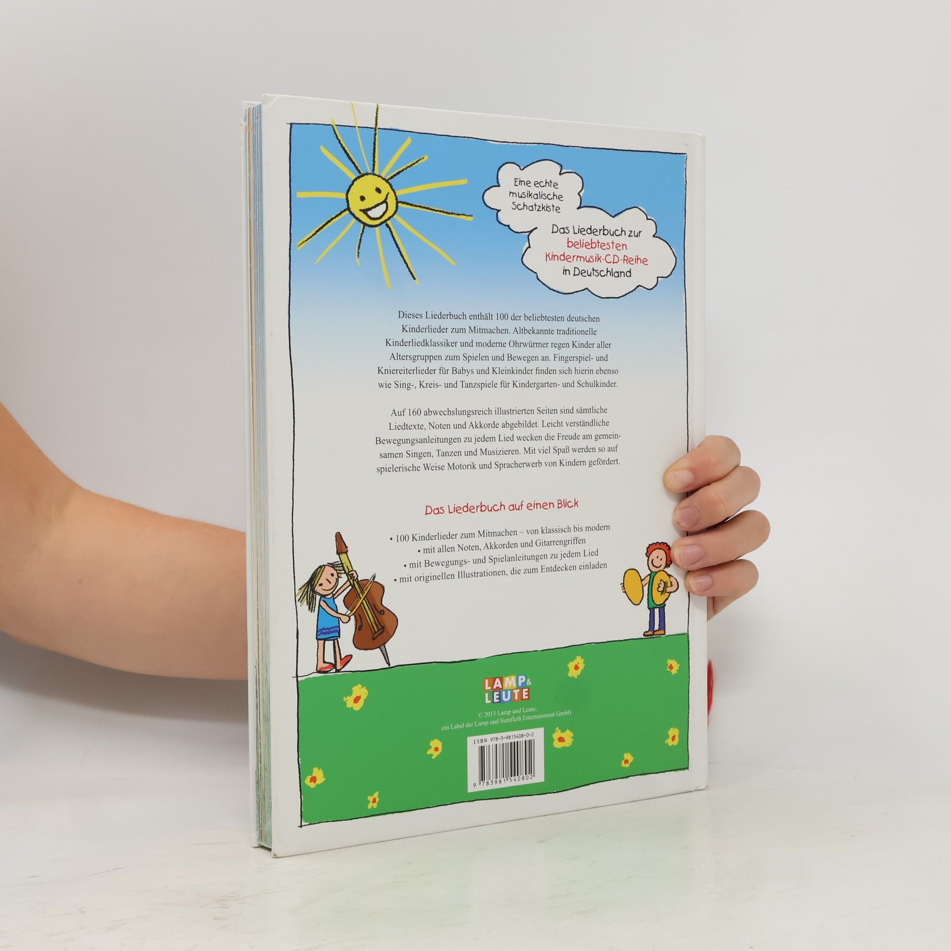 Marco Sumfleth Das Spiel- und Bewegungsliederbuch. Die 100 besten Spiel- und Bewegungslieder