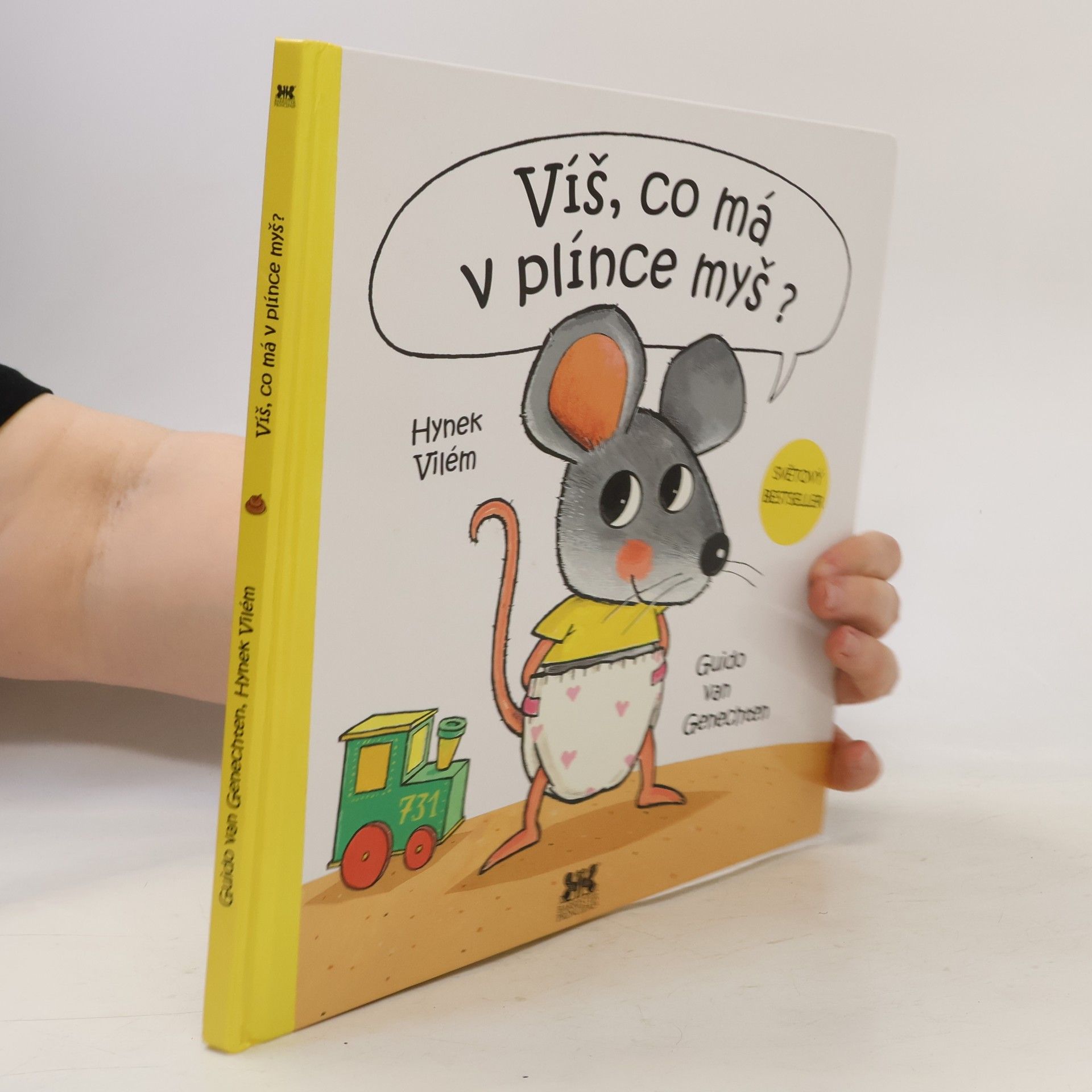 Guido Van Genechten Víš, co má v plínce myš?
